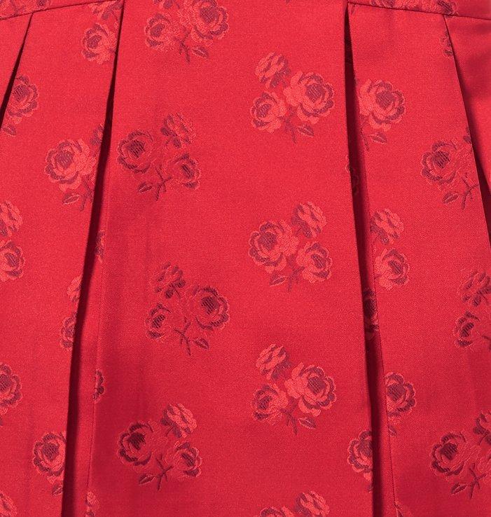Rose Jacquard Dress image number 2