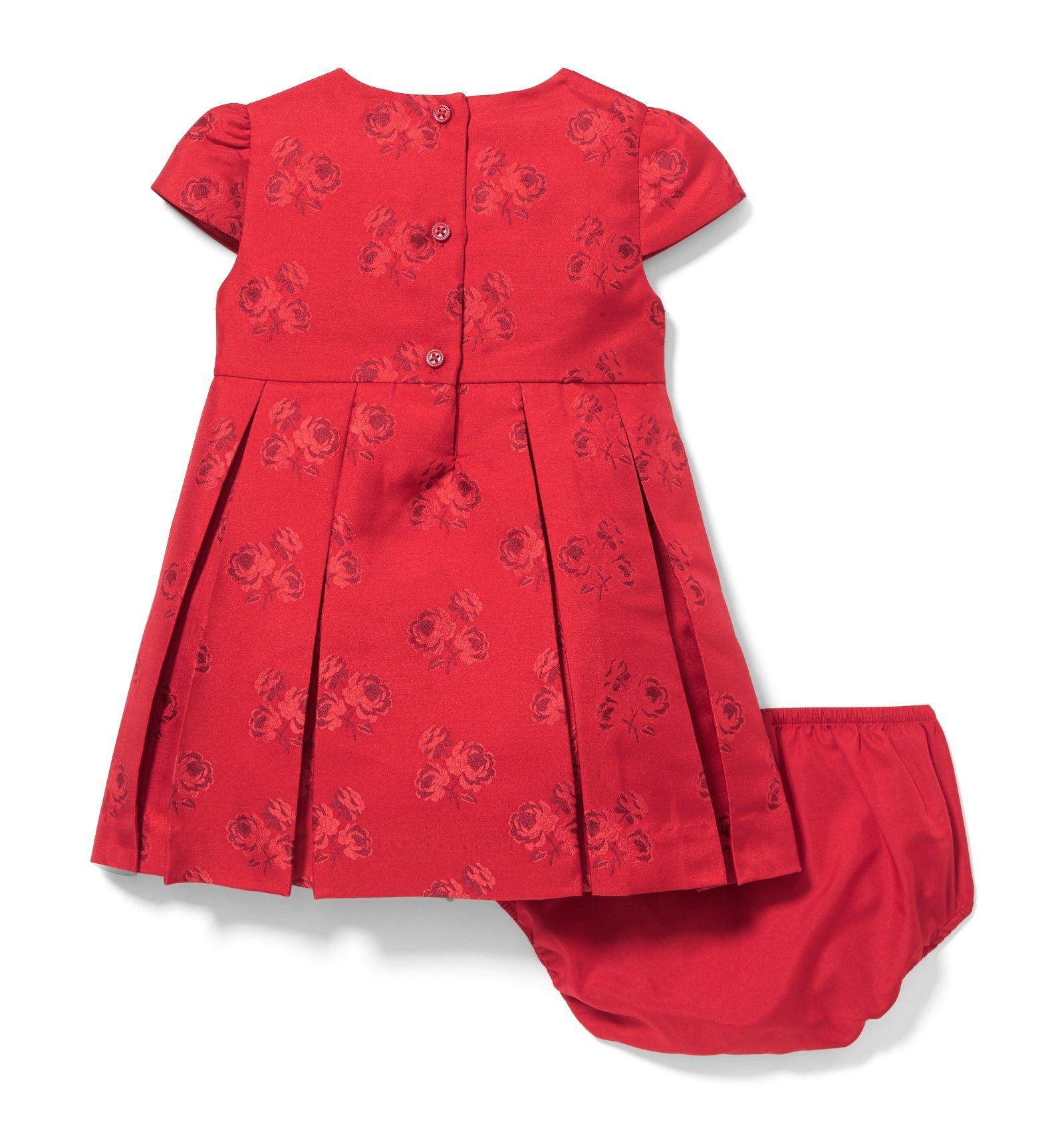Rose Jacquard Dress image number 1