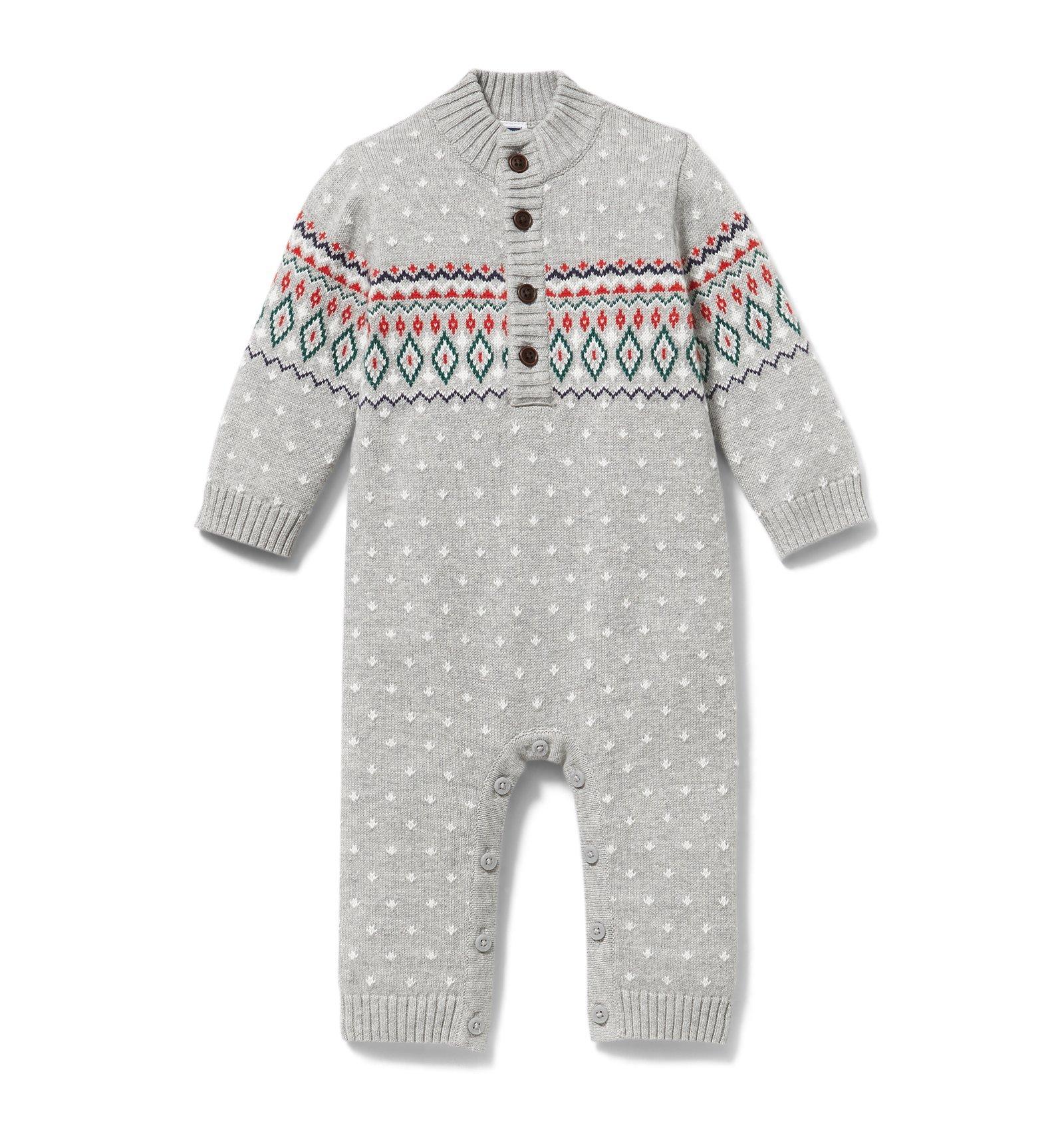 Fair Isle 1-Piece image number 0