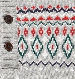 Fair Isle 1-Piece image number 1