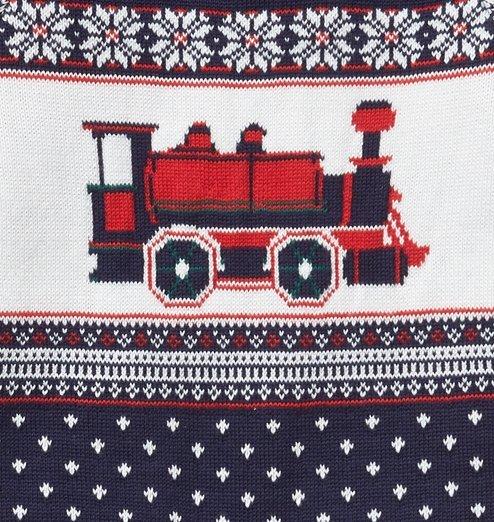 Train Fair Isle 1-Piece image number 1