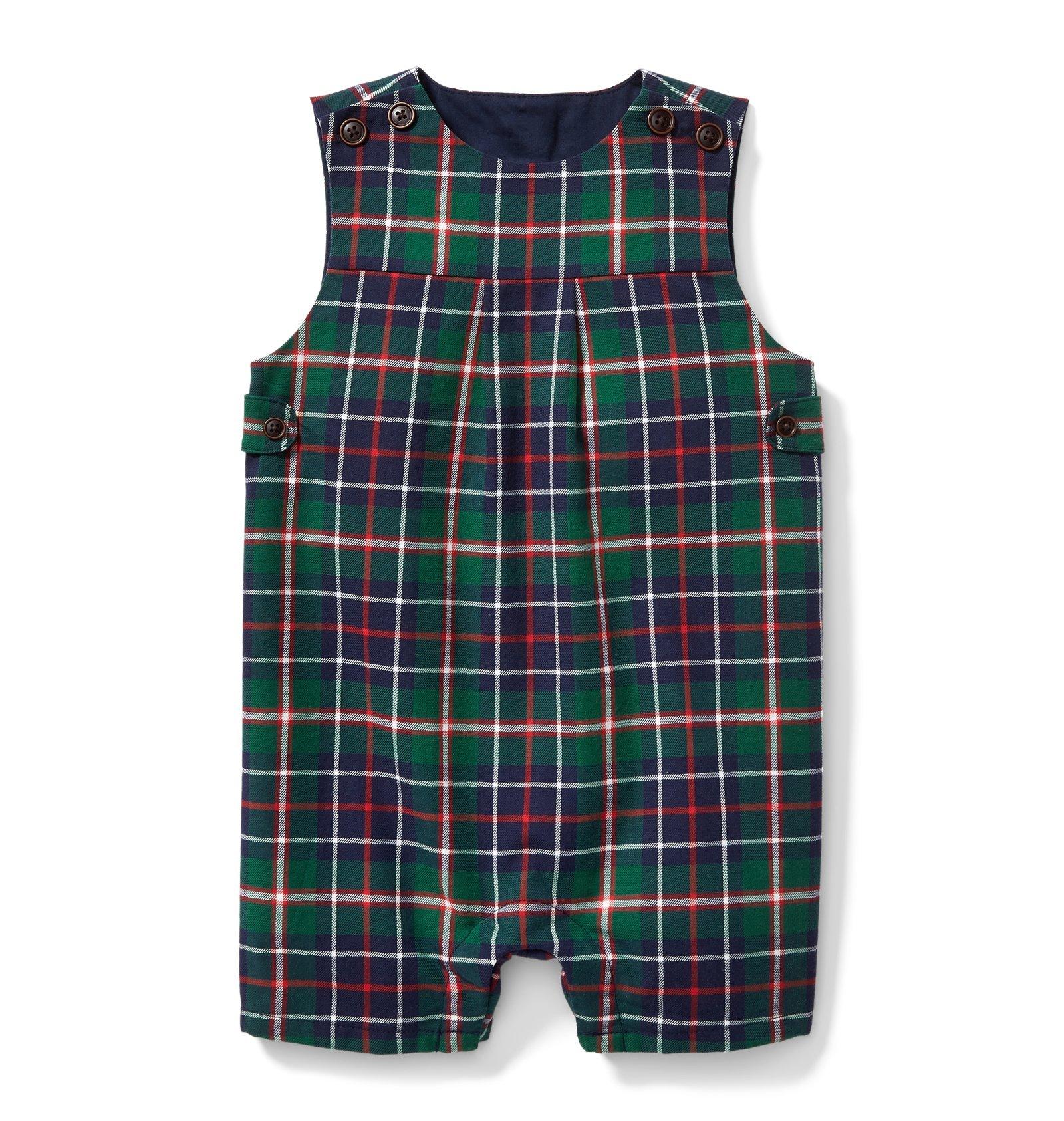 Plaid Shortall image number 0