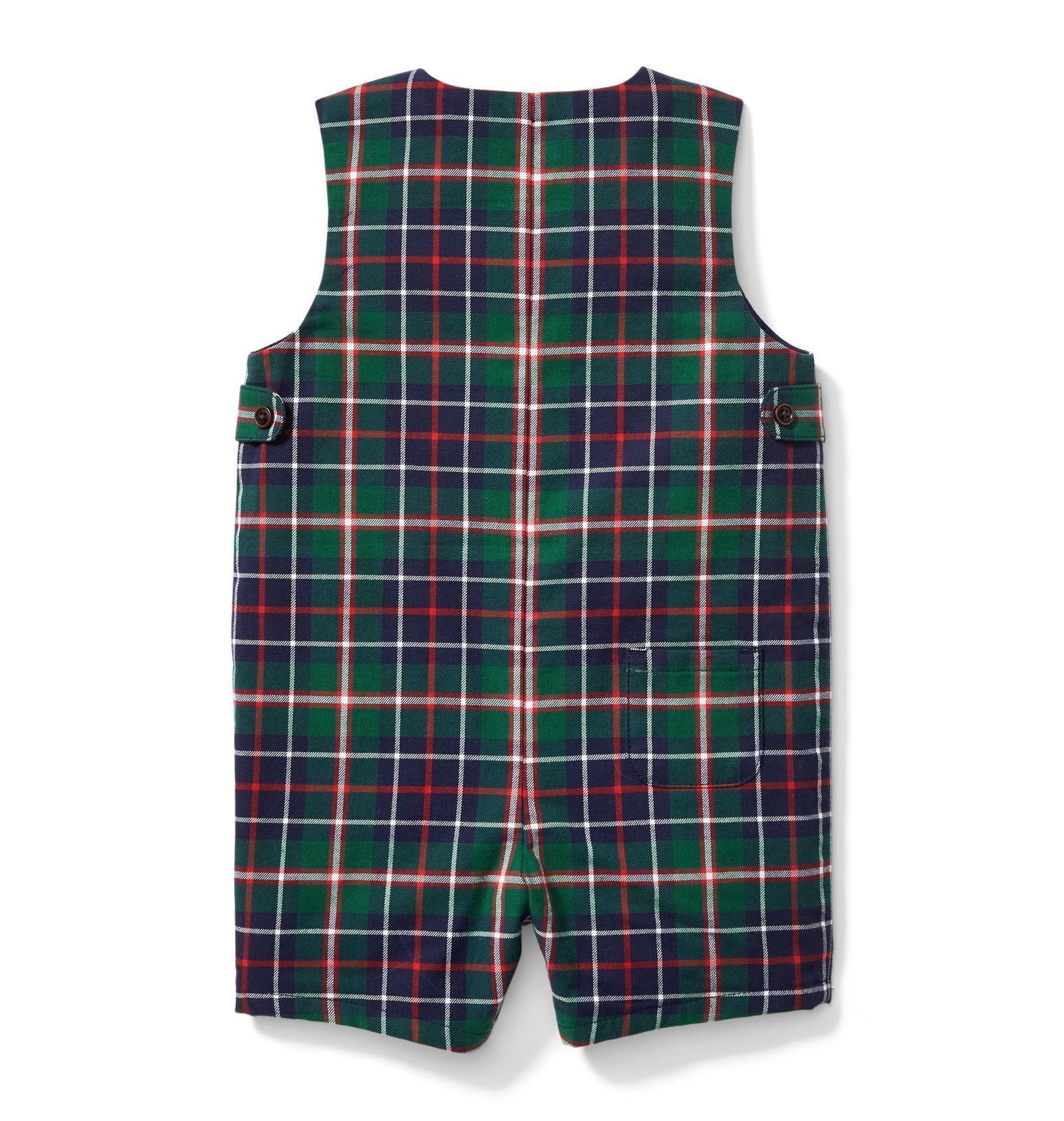 Plaid Shortall image number 1