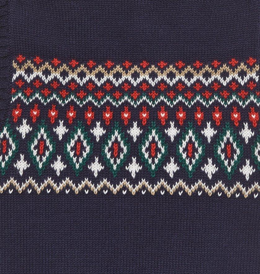 Fair Isle Vest  image number 2