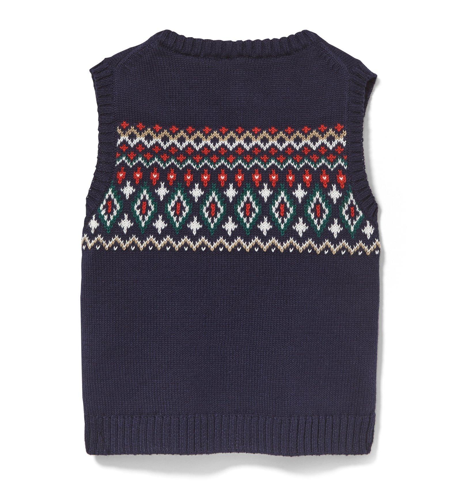 Fair Isle Vest  image number 1