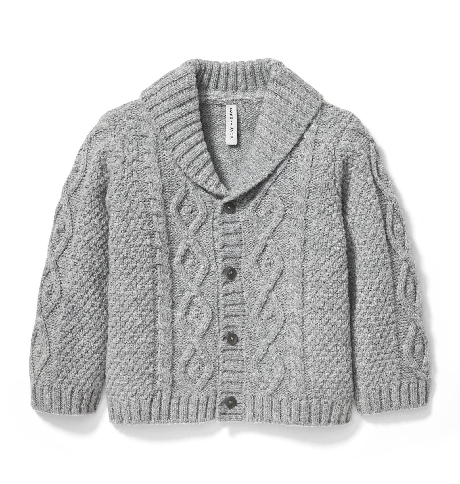 Cable Knit Cardigan image number 0