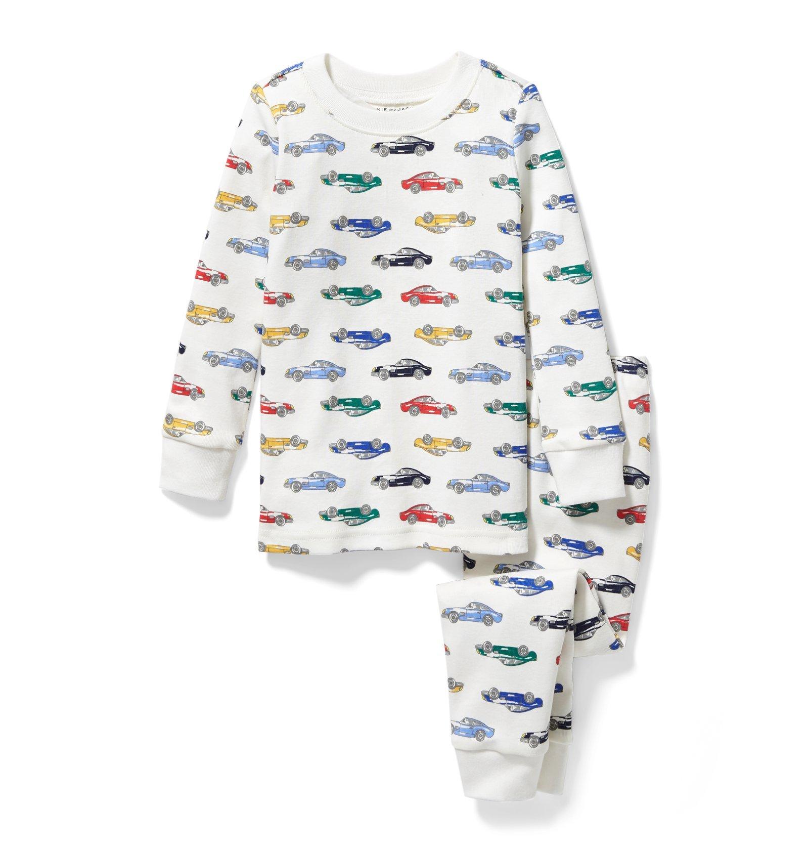 Car Pajama Set image number 0