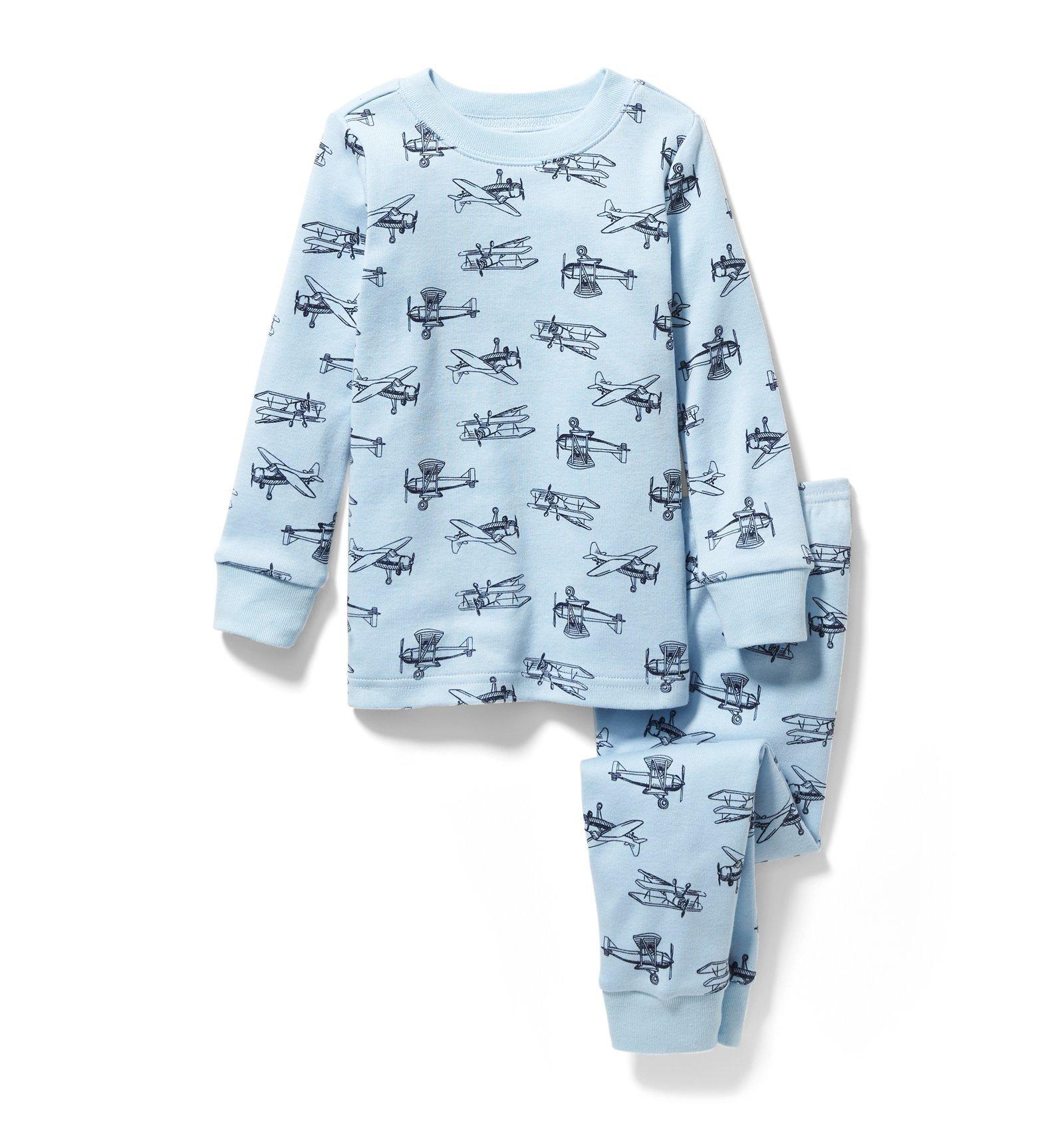 Airplane Pajama Set image number 0