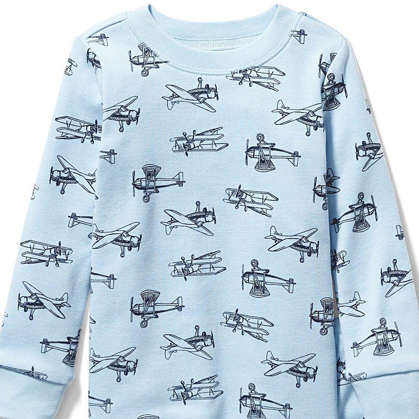 Airplane Pajama Set image number 1