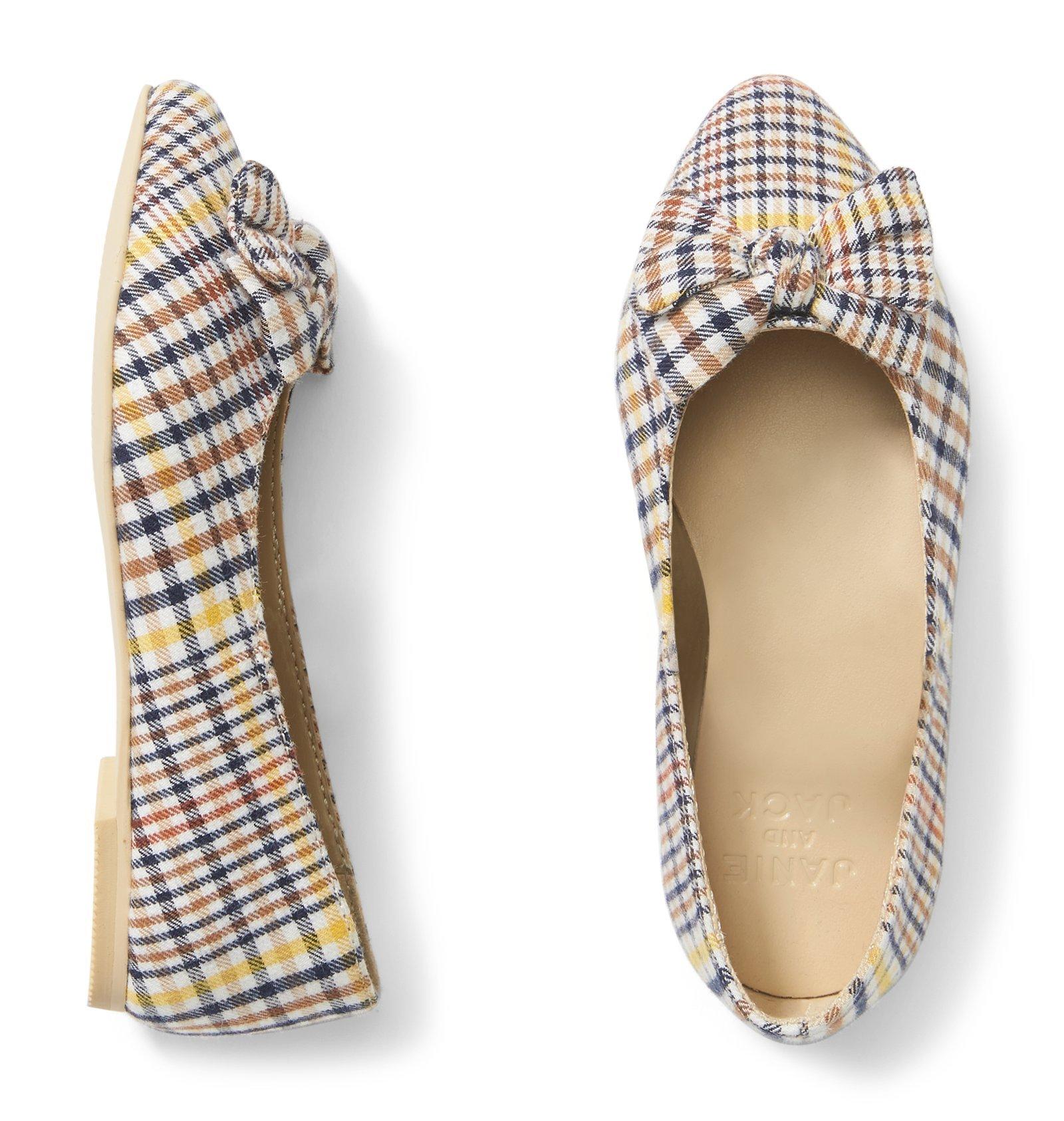 Plaid Bow Flat image number 0