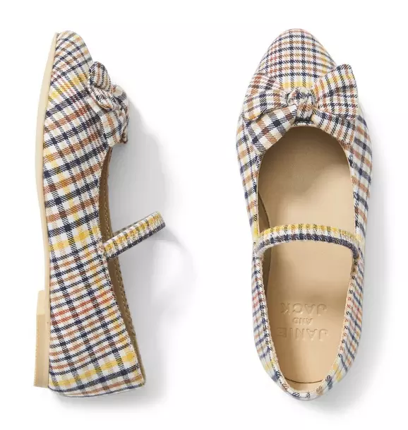 Plaid Bow Flat image number 1