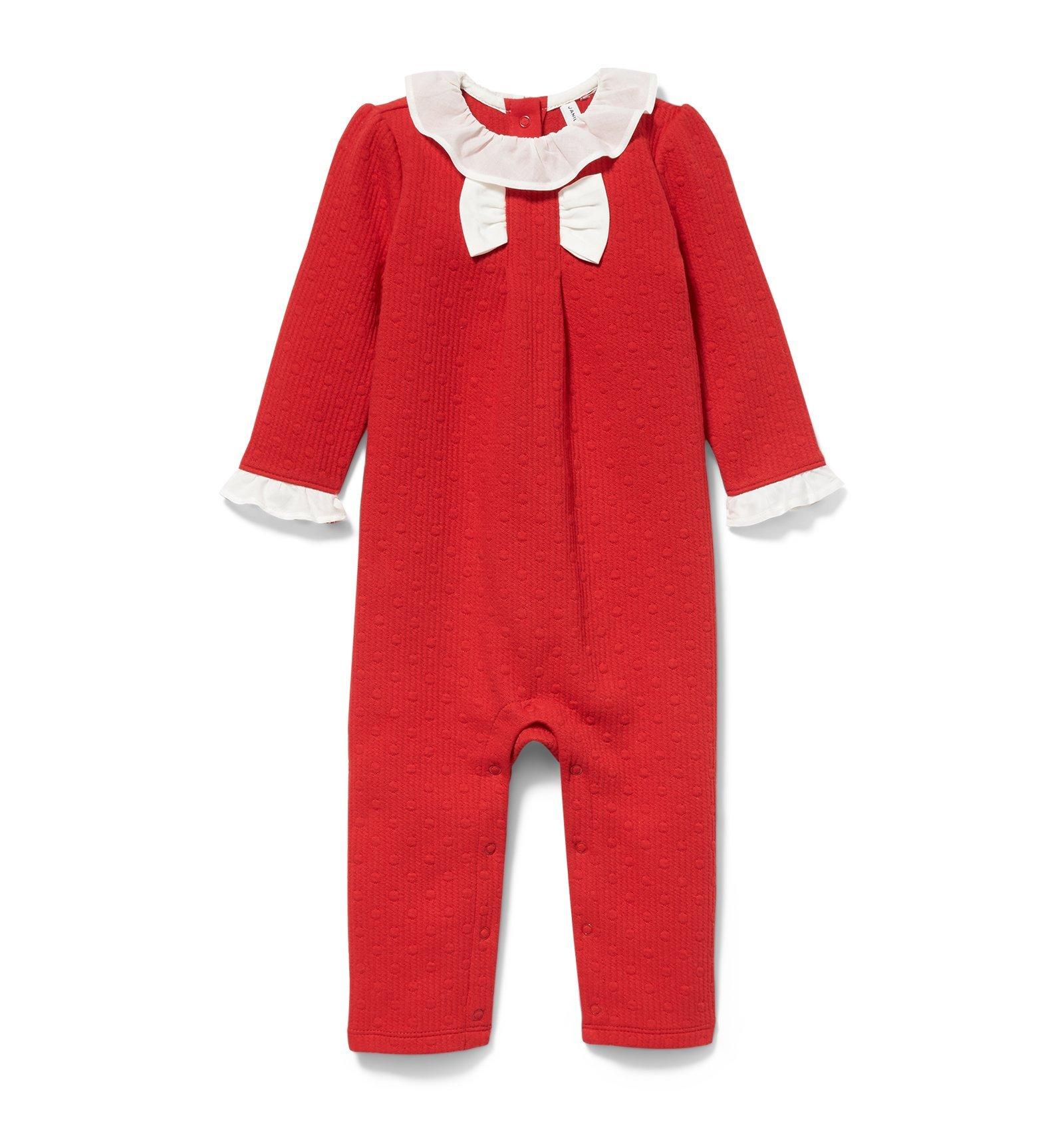 Dot Jacquard 1-Piece  image number 0