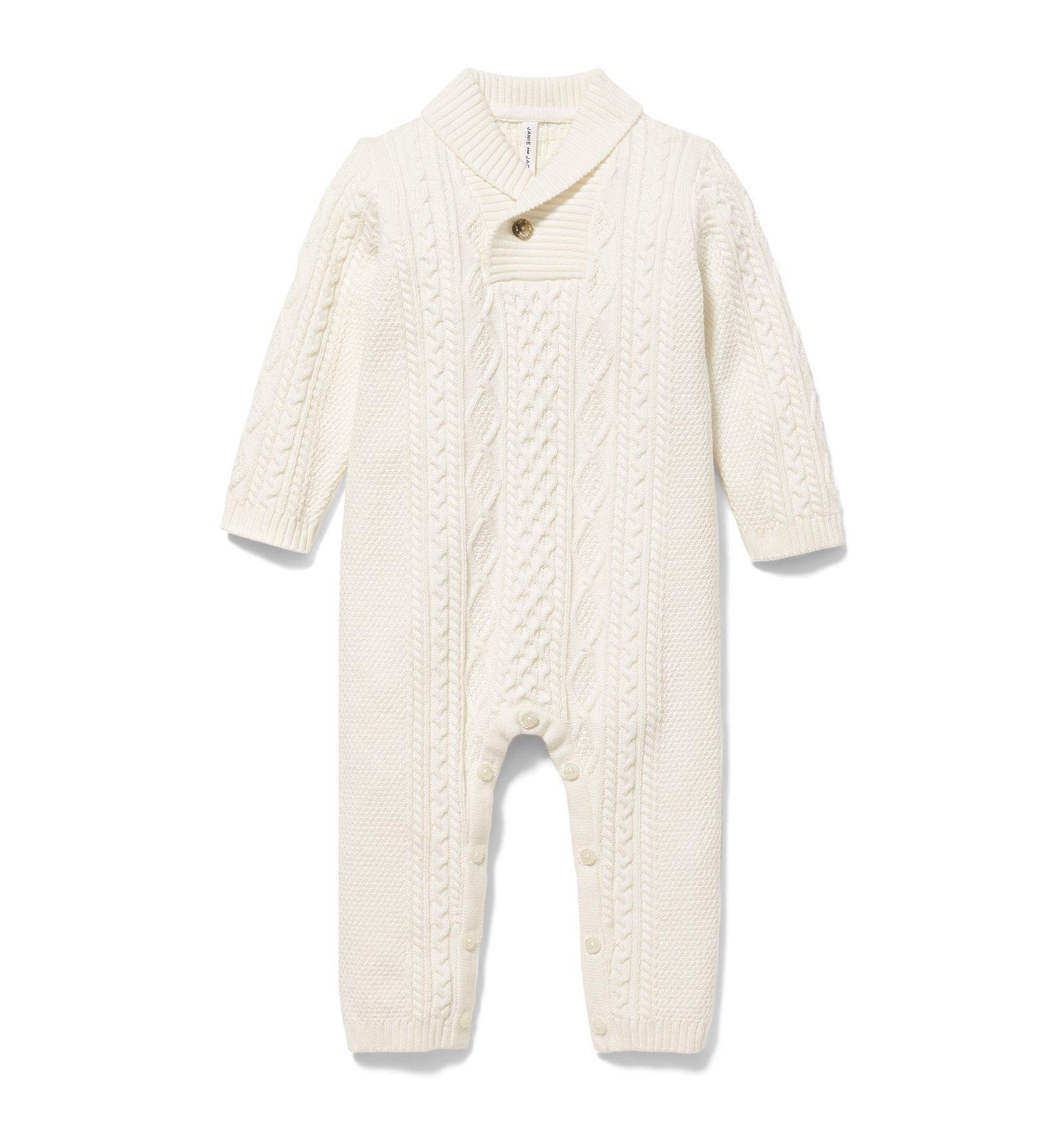 Cable Knit Sweater 1-Piece image number 0