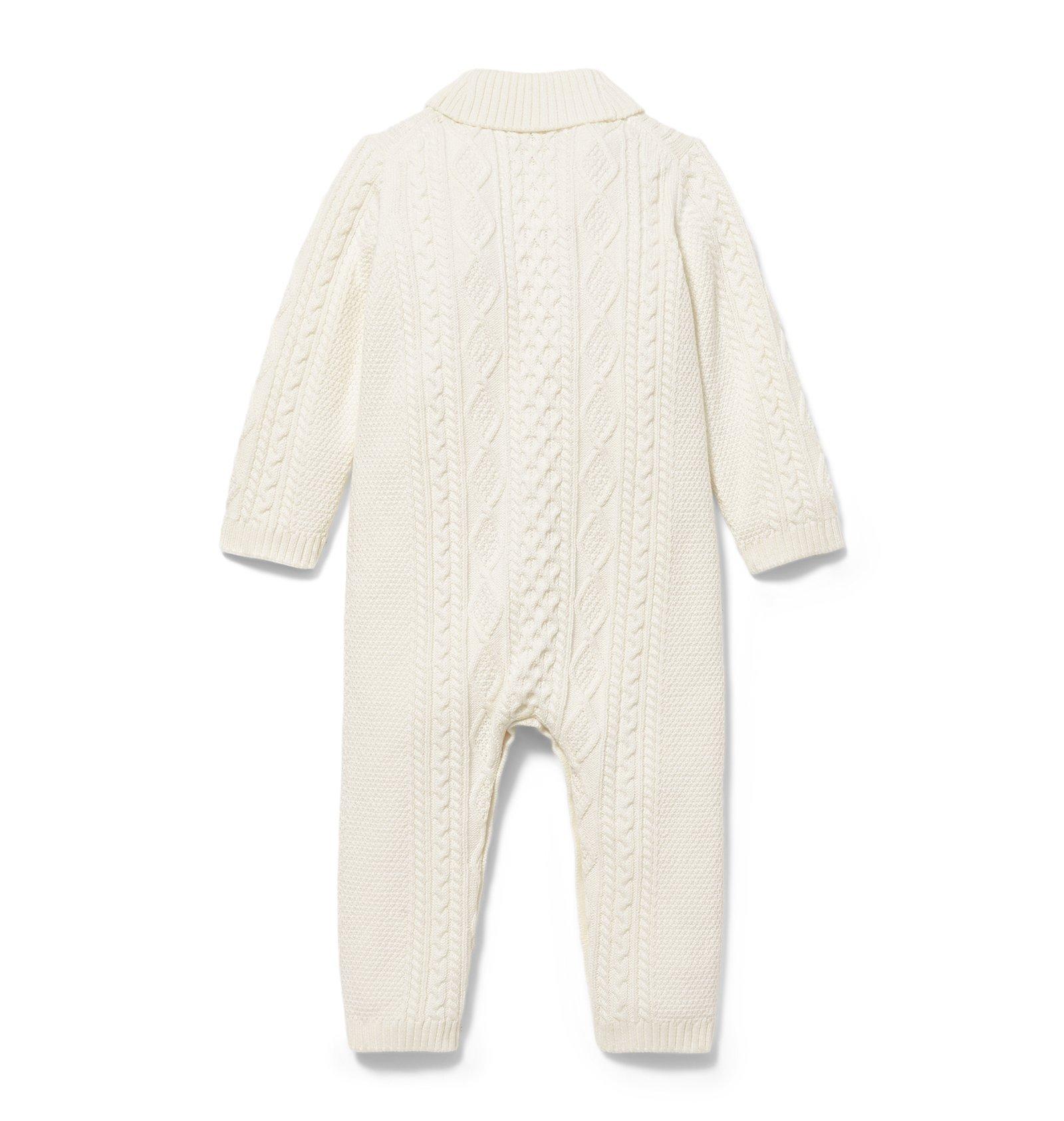 Cable Knit Sweater 1-Piece image number 2