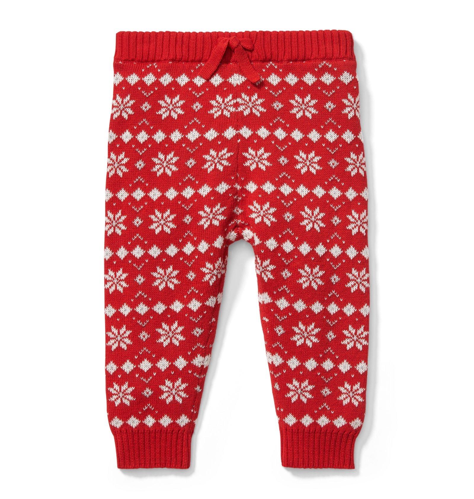 Fair Isle Sweater Pant  image number 0