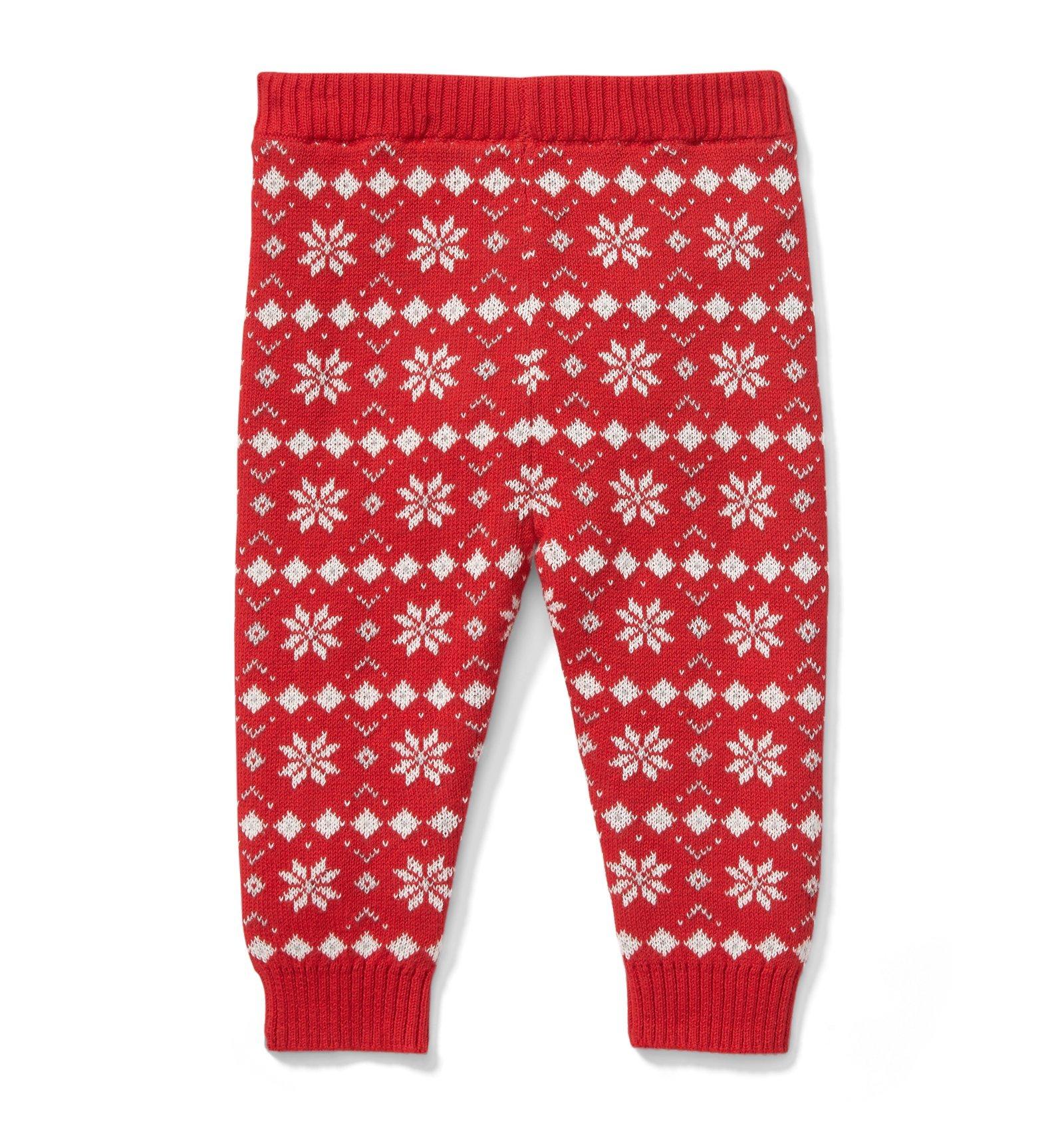 Fair Isle Sweater Pant  image number 1