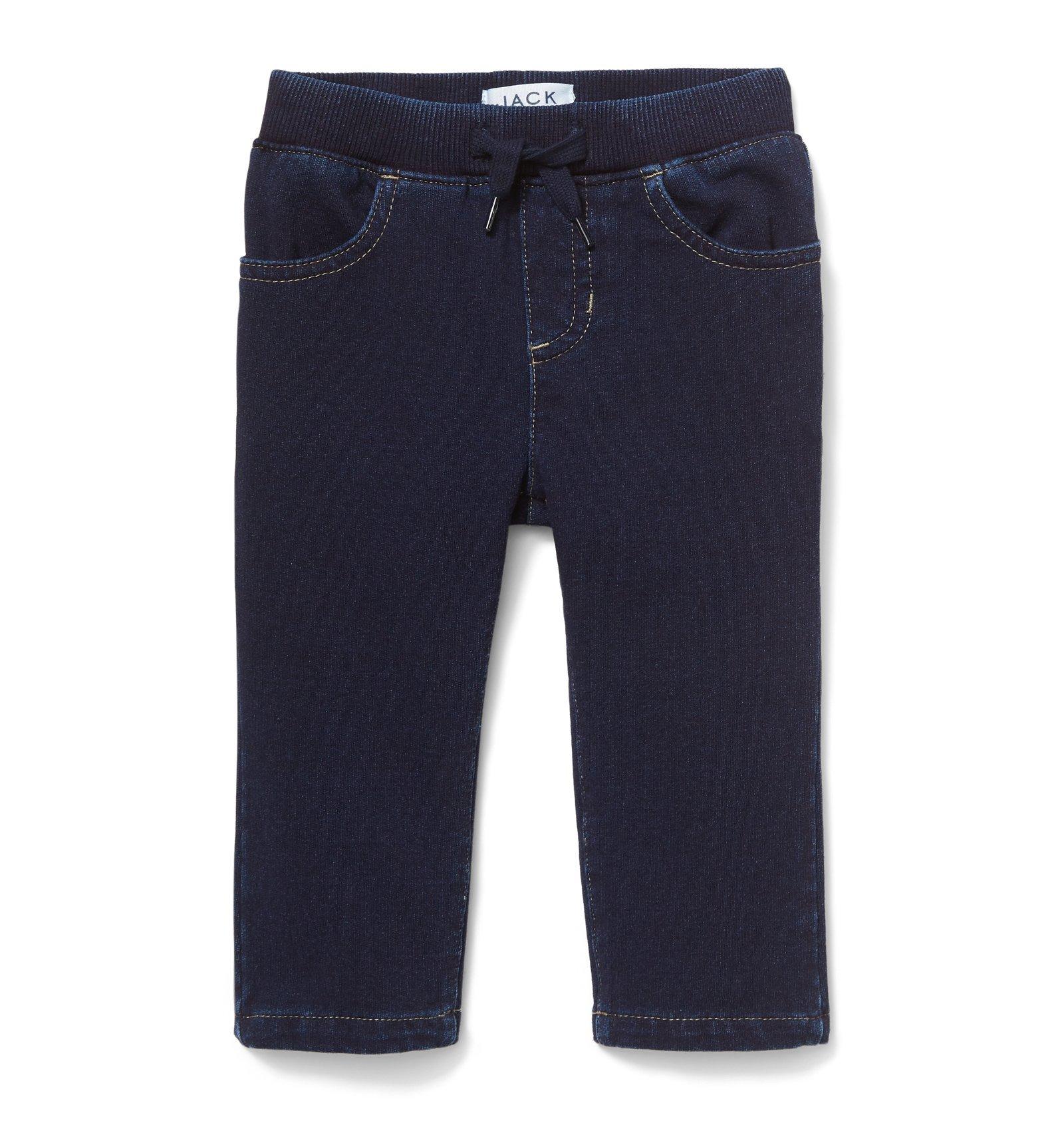 Stretch Knit Jean In Midnight Star Wash image number 0