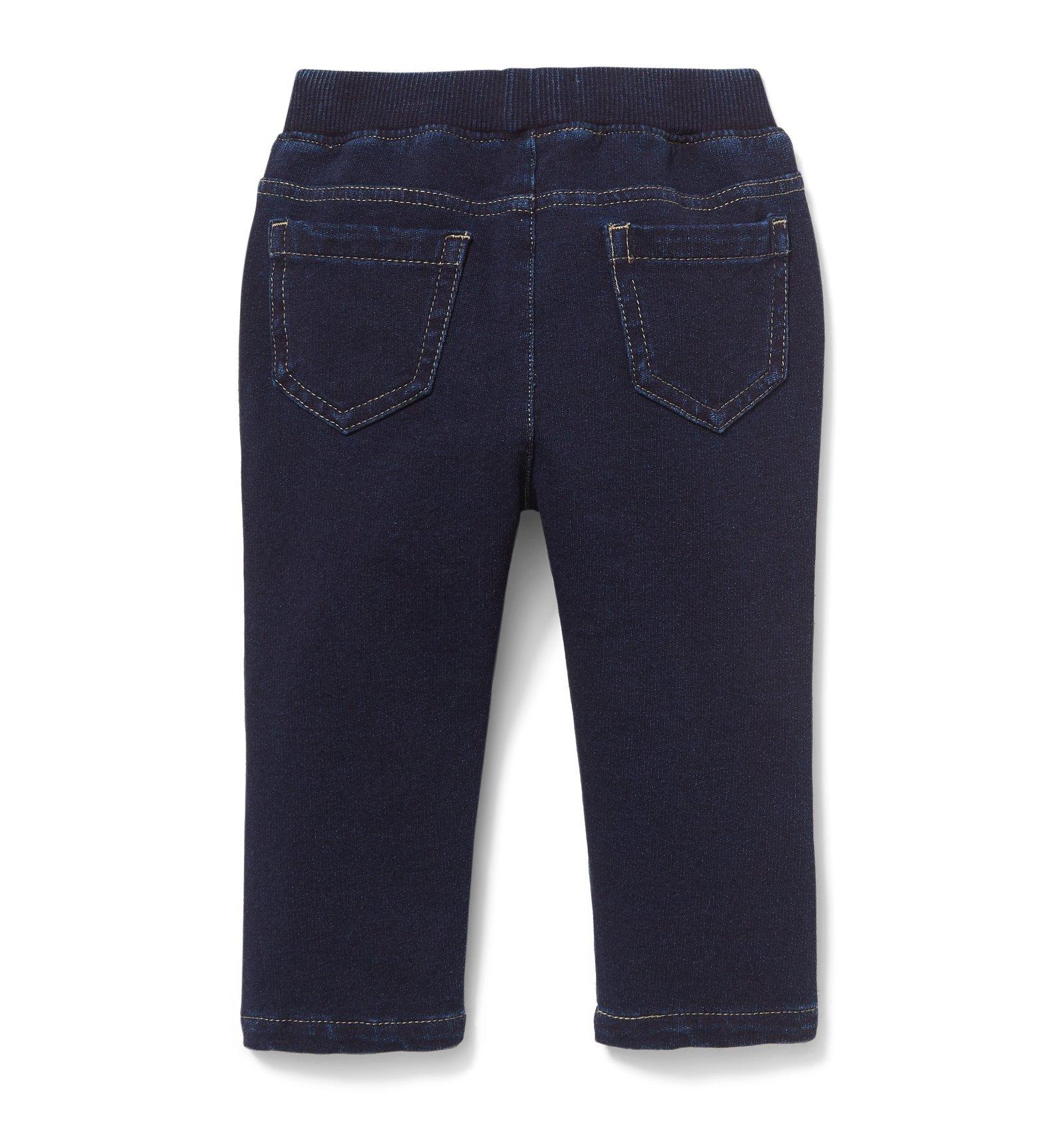 Stretch Knit Jean In Midnight Star Wash image number 1