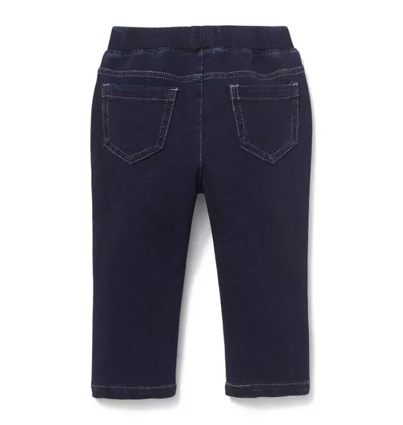 Stretch Knit Jean In Midnight Star Wash image number 1
