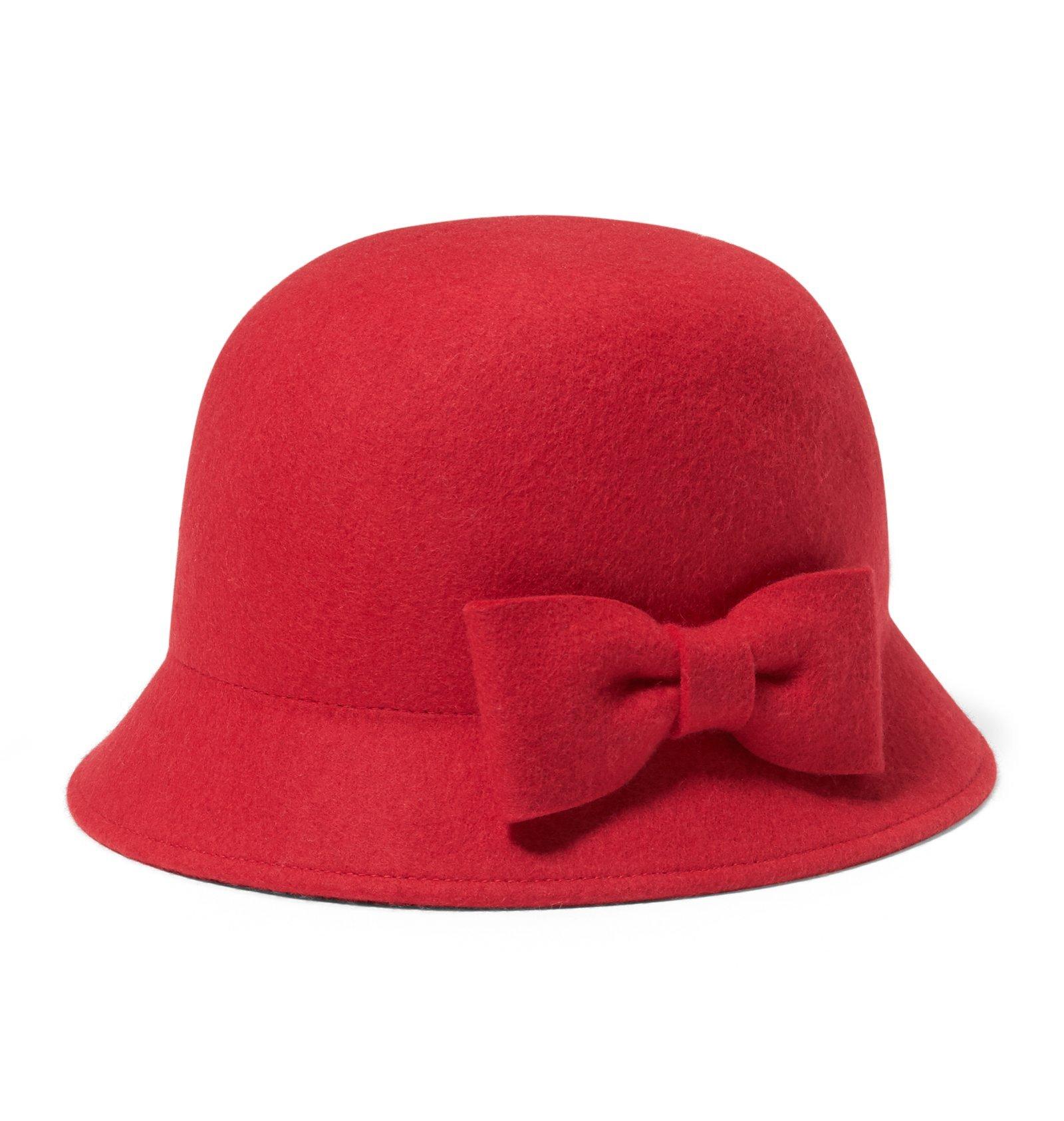 Bow Cloche Hat image number 0