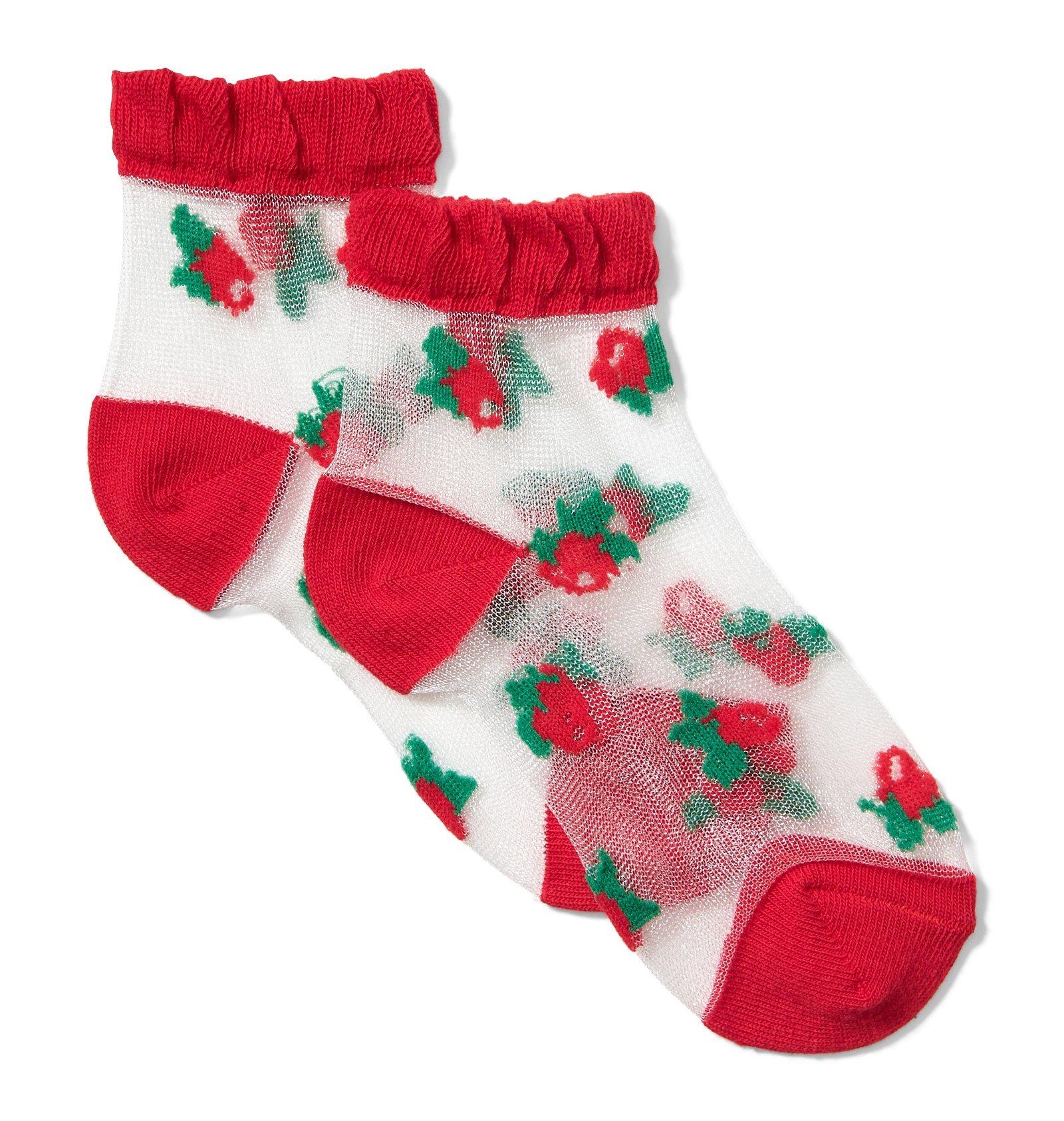 Sheer Rose Sock image number 0