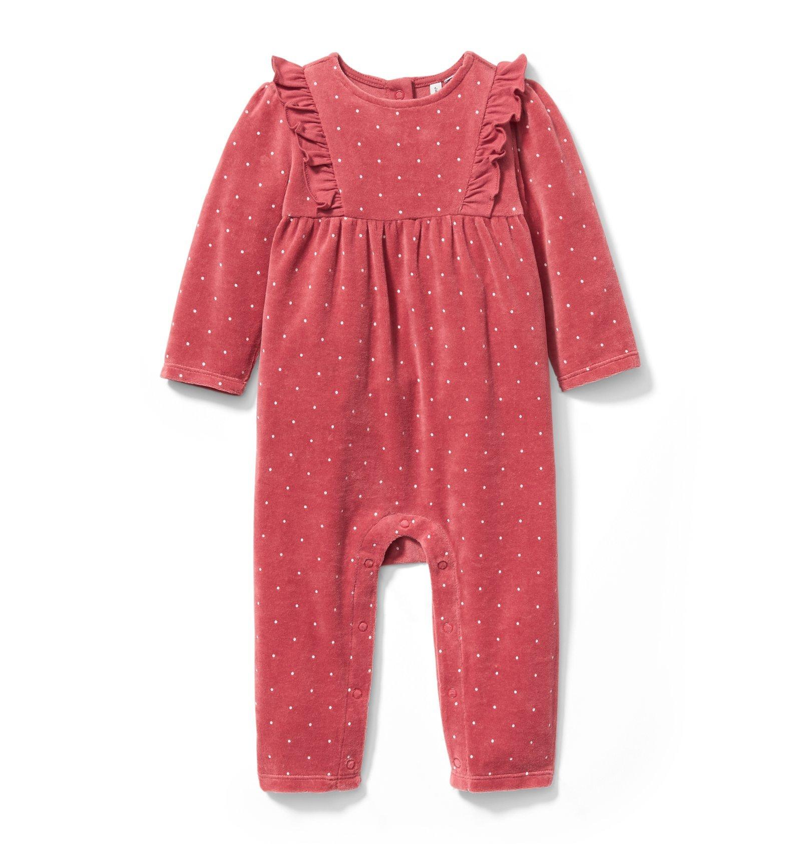 Velour Dot 1-Piece image number 0