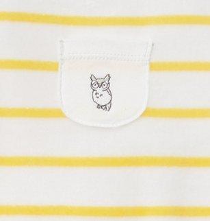 Striped Velour 1-Piece image number 2