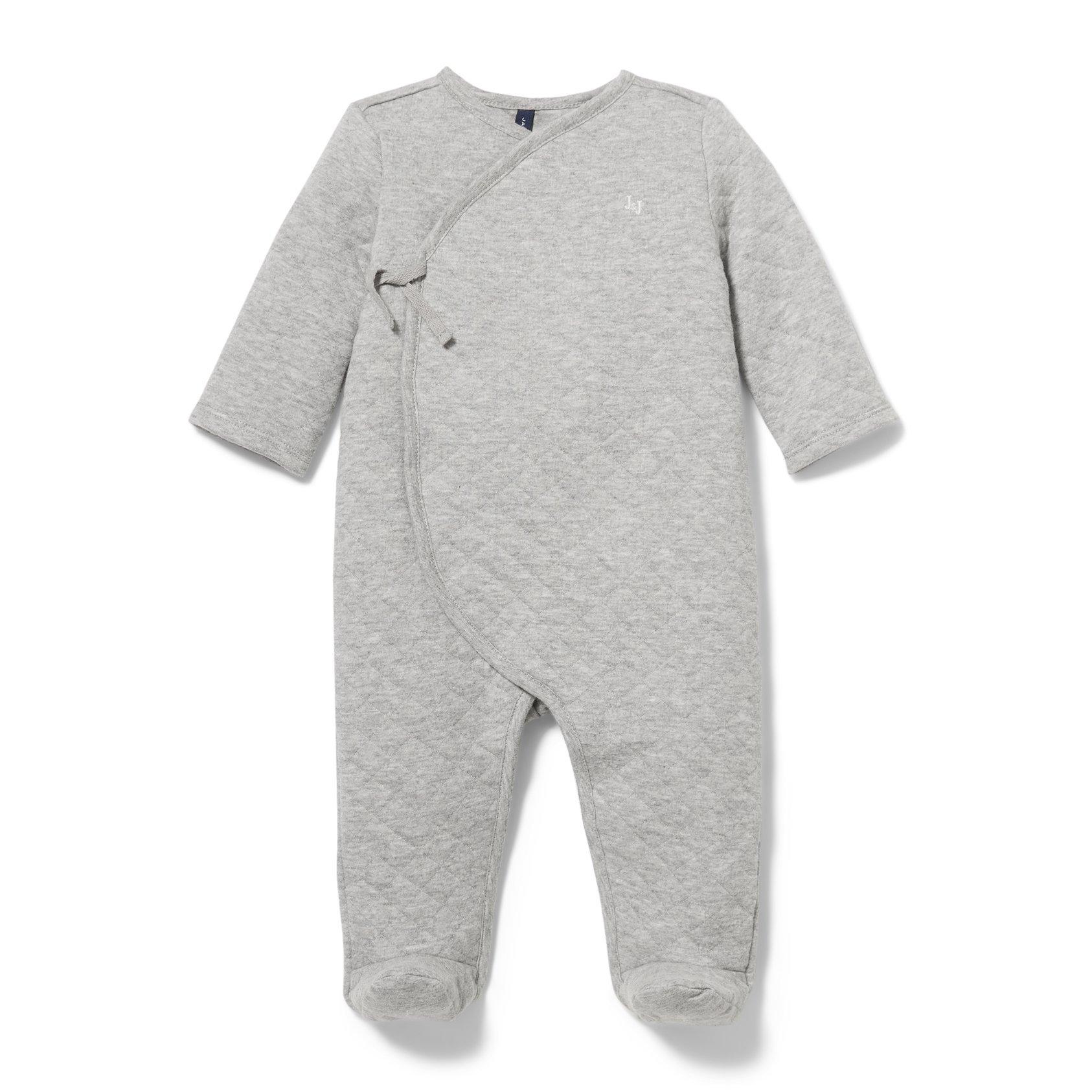 Footed Quilted 1-Piece image number 0