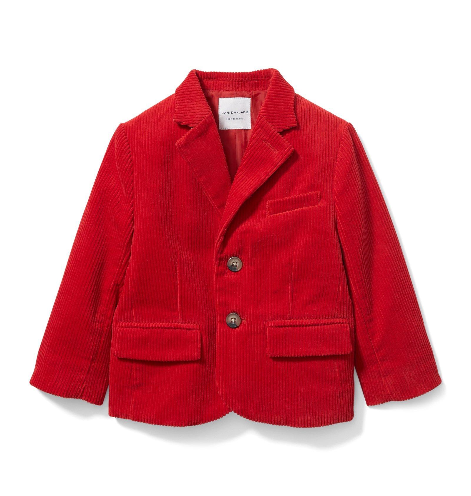 Corduroy Blazer  image number 0