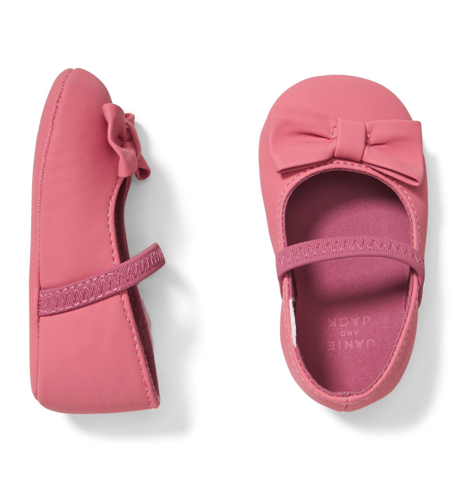 Bow Crib Shoe