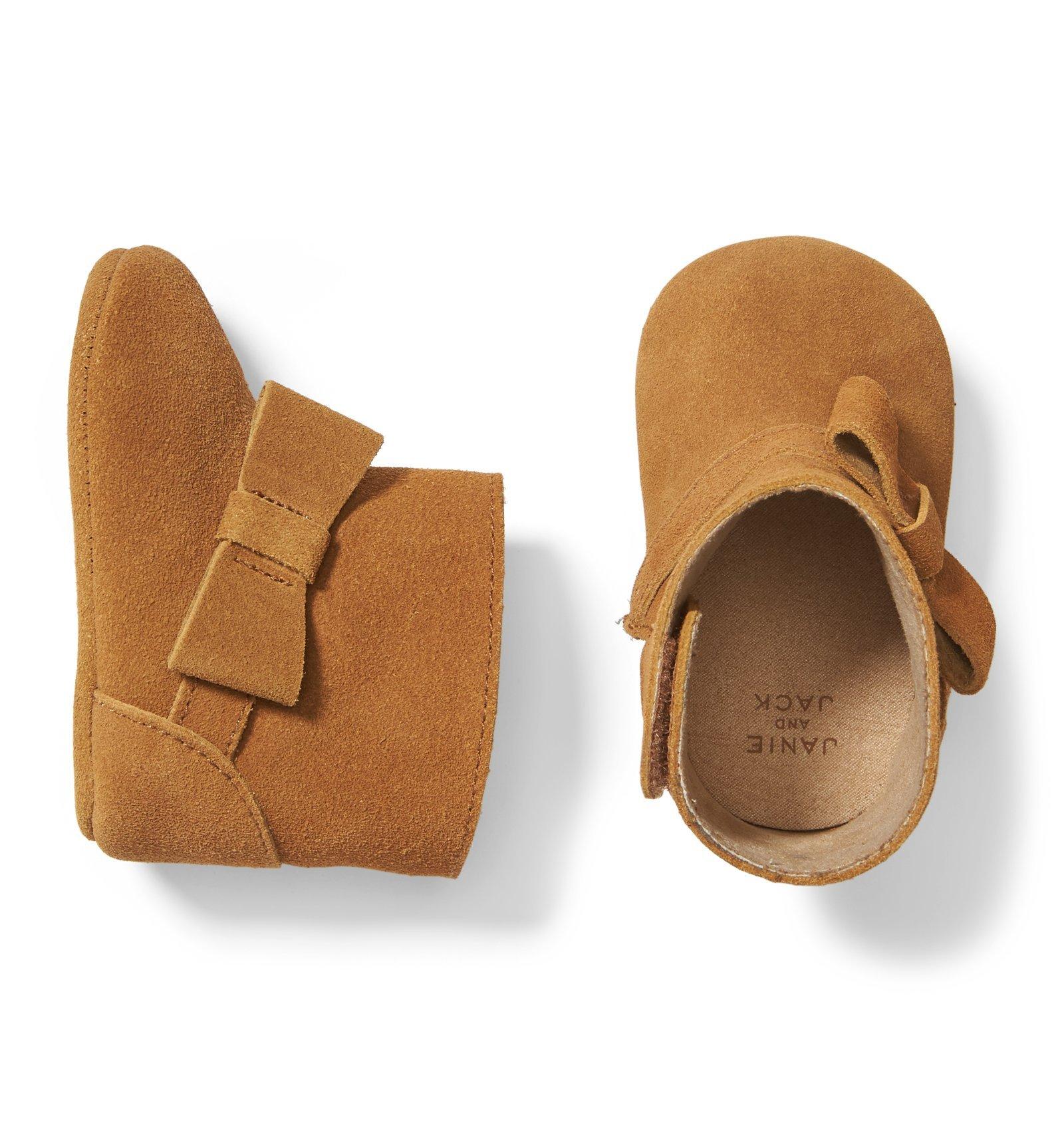 Bow Bootie Crib Shoe