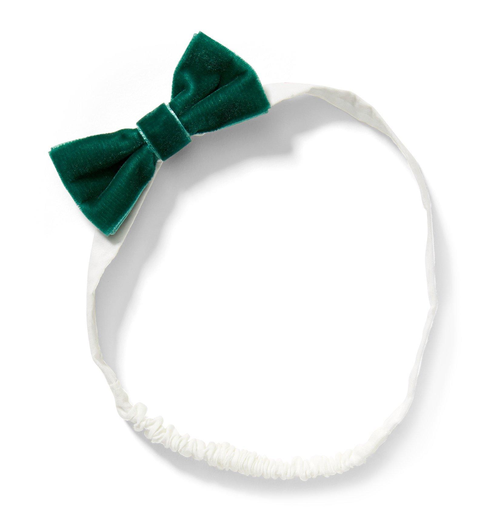 Soft Velvet Bow Headband image number 0