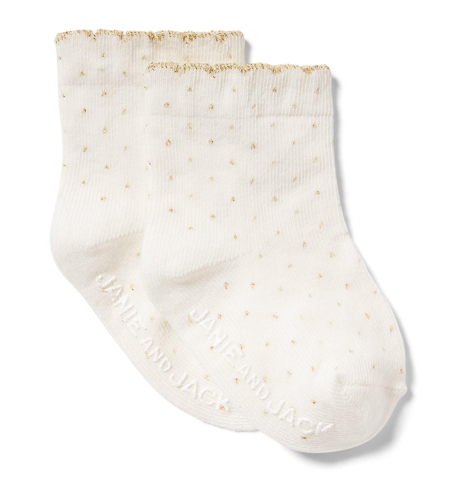 Shimmer Dot Sock image number 0