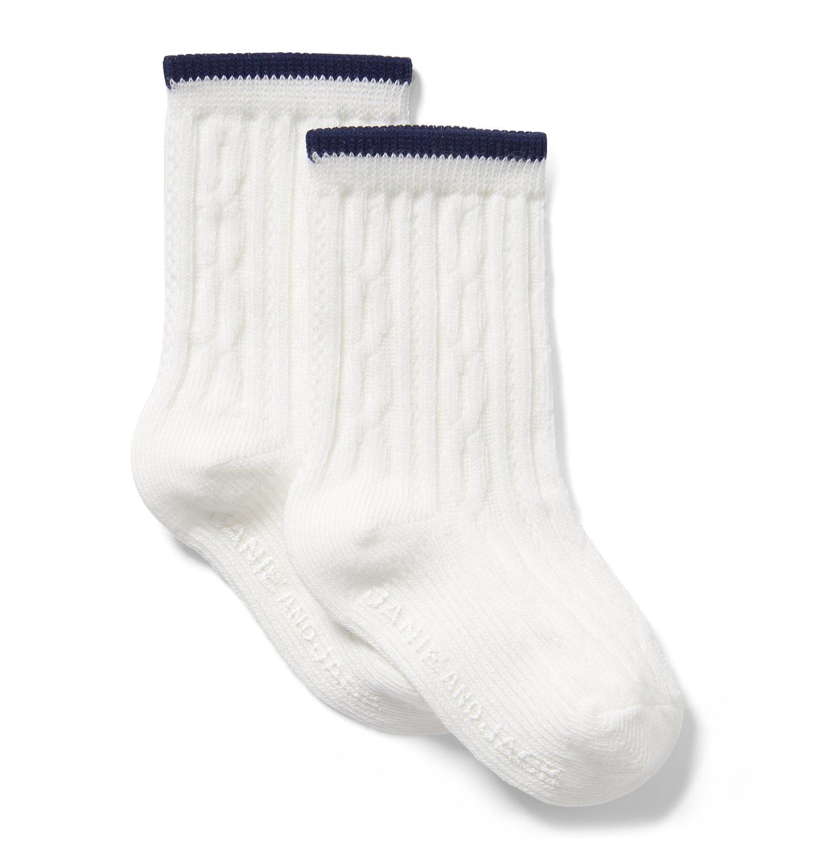 Cable Knit Sock image number 0