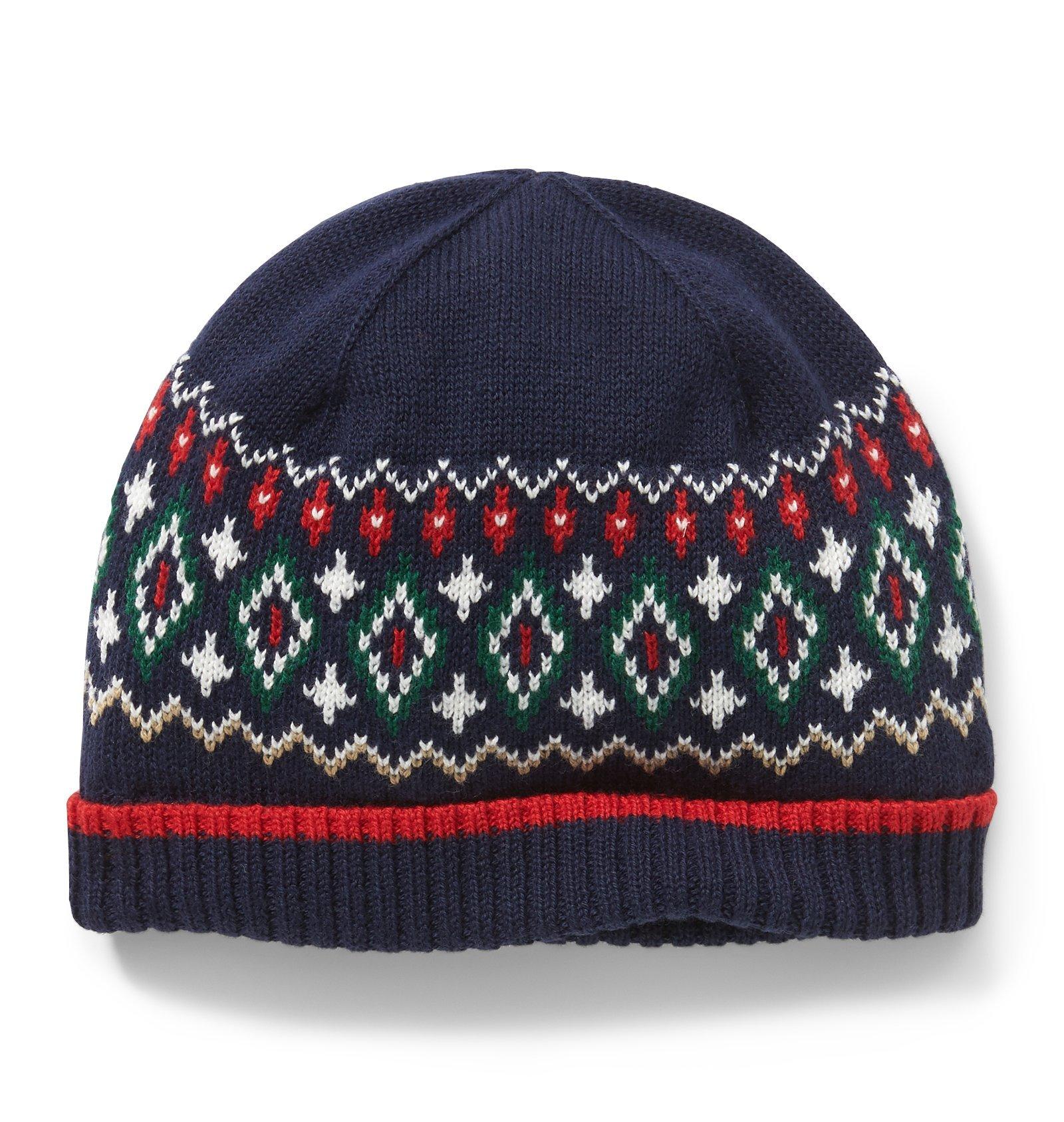 Fair Isle Beanie  image number 0