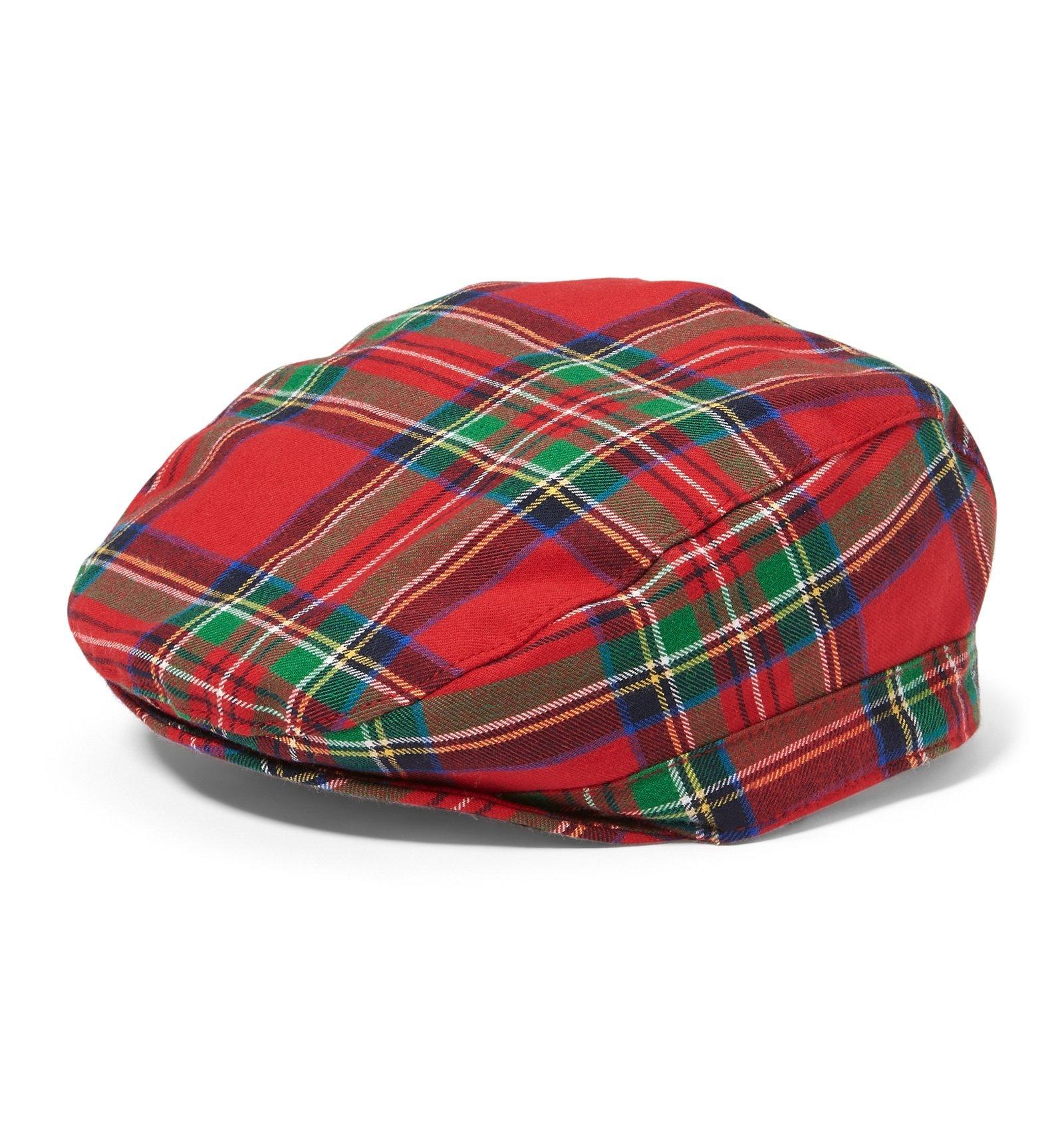 Plaid Newsboy Cap image number 0