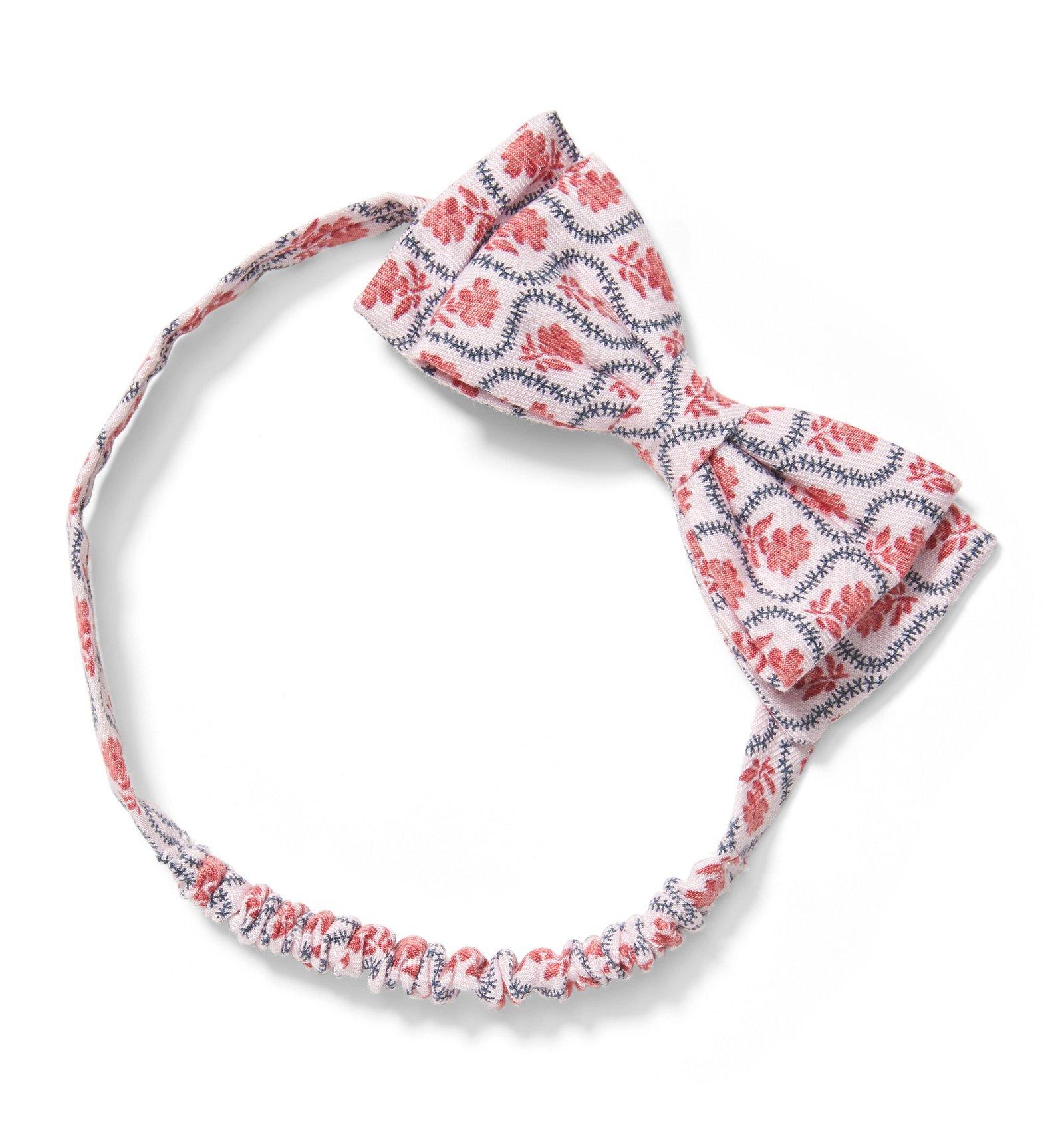 Floral Bow Headband image number 0