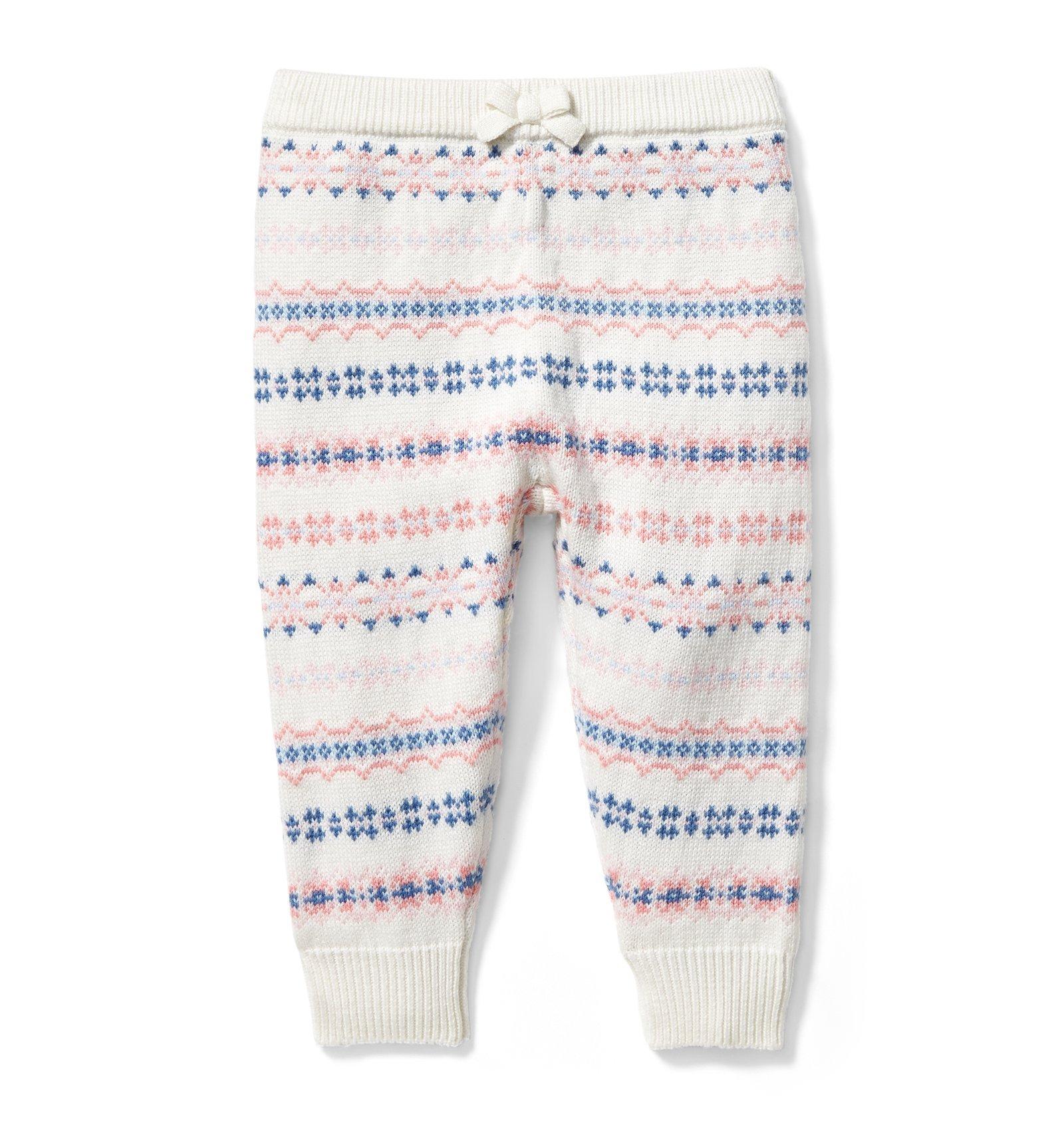 Fair Isle Sweater Pant  image number 0