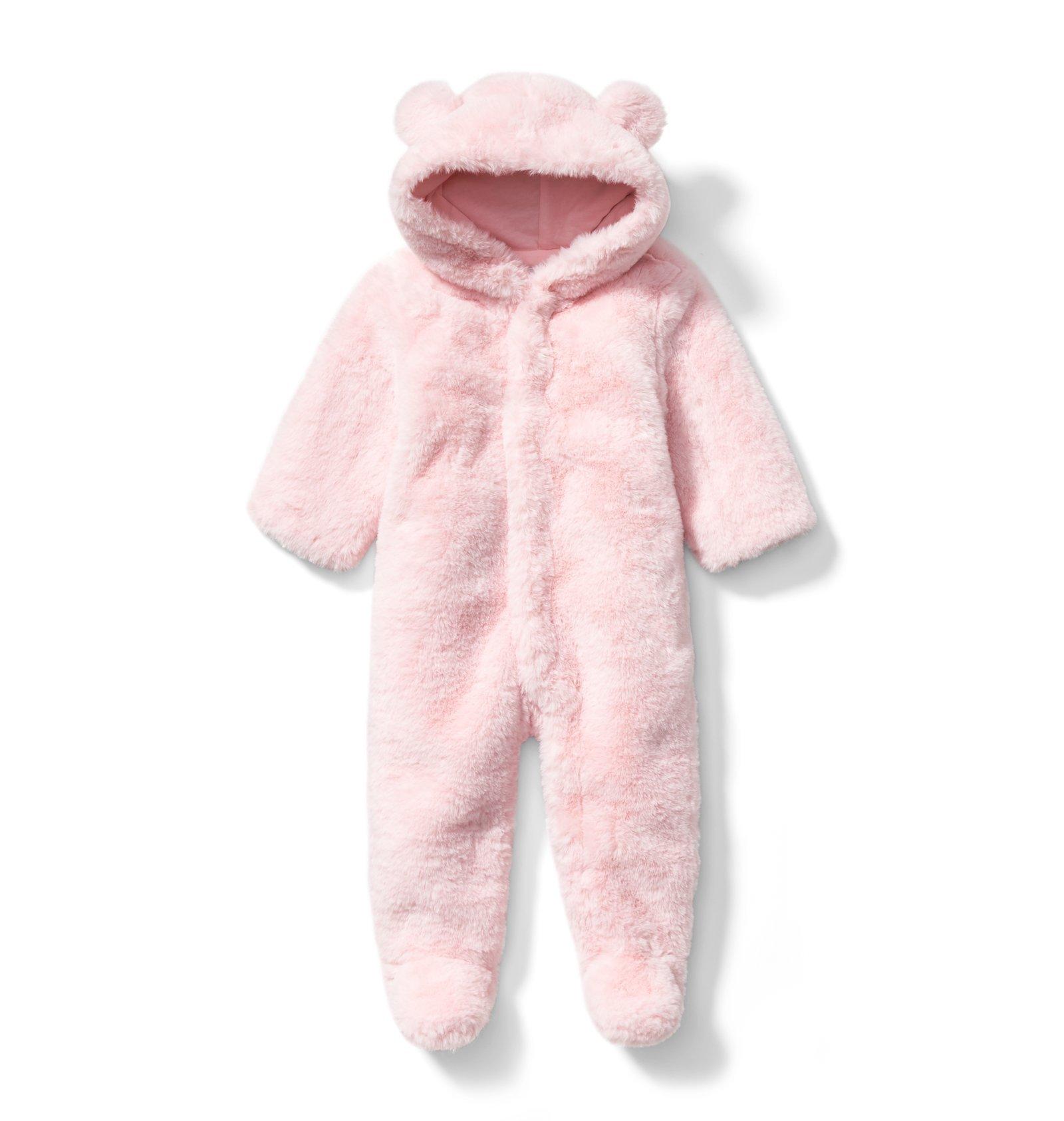 Faux Fur Bear Footed 1-Piece image number 0