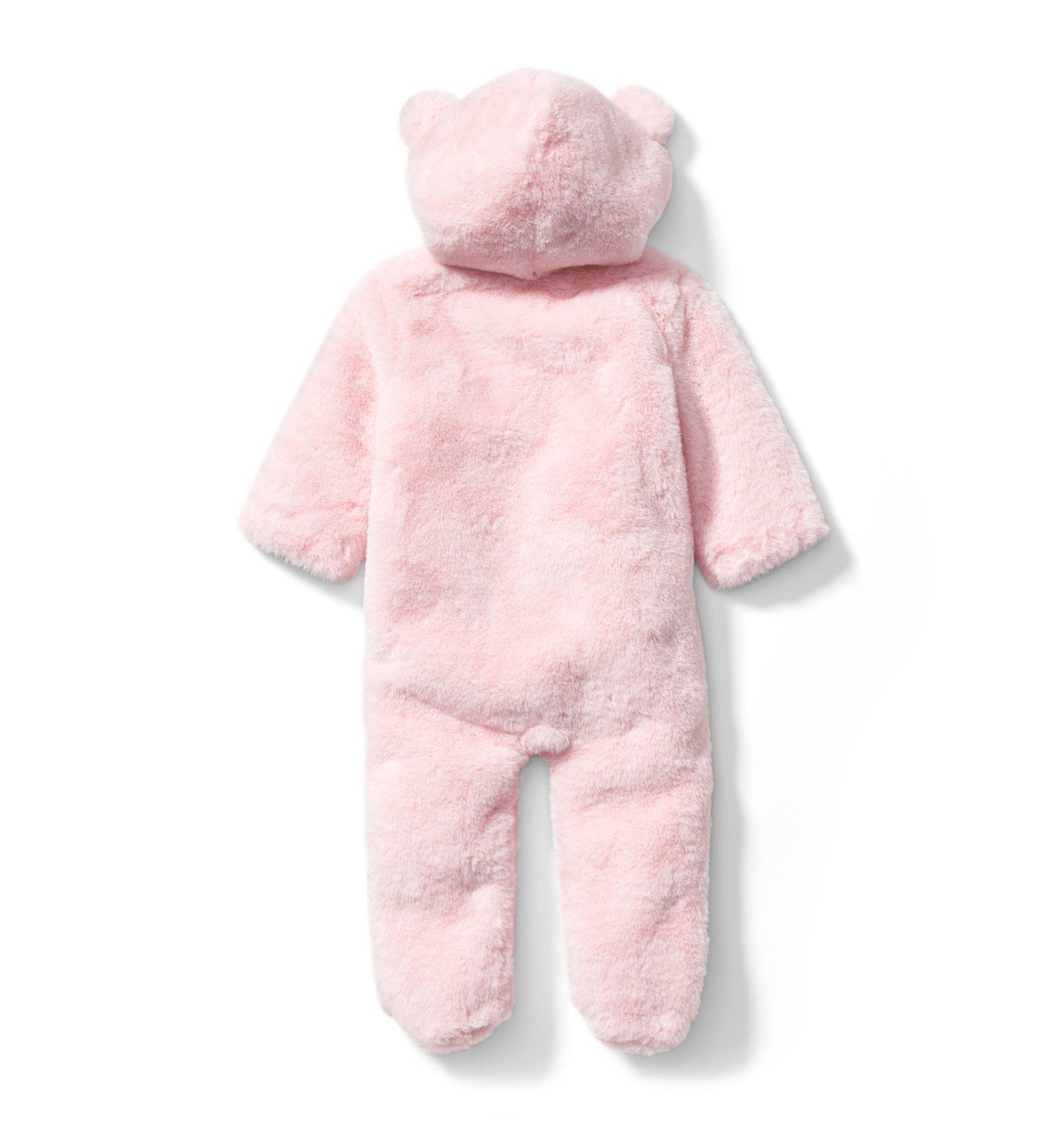 Faux Fur Bear Footed 1-Piece image number 1