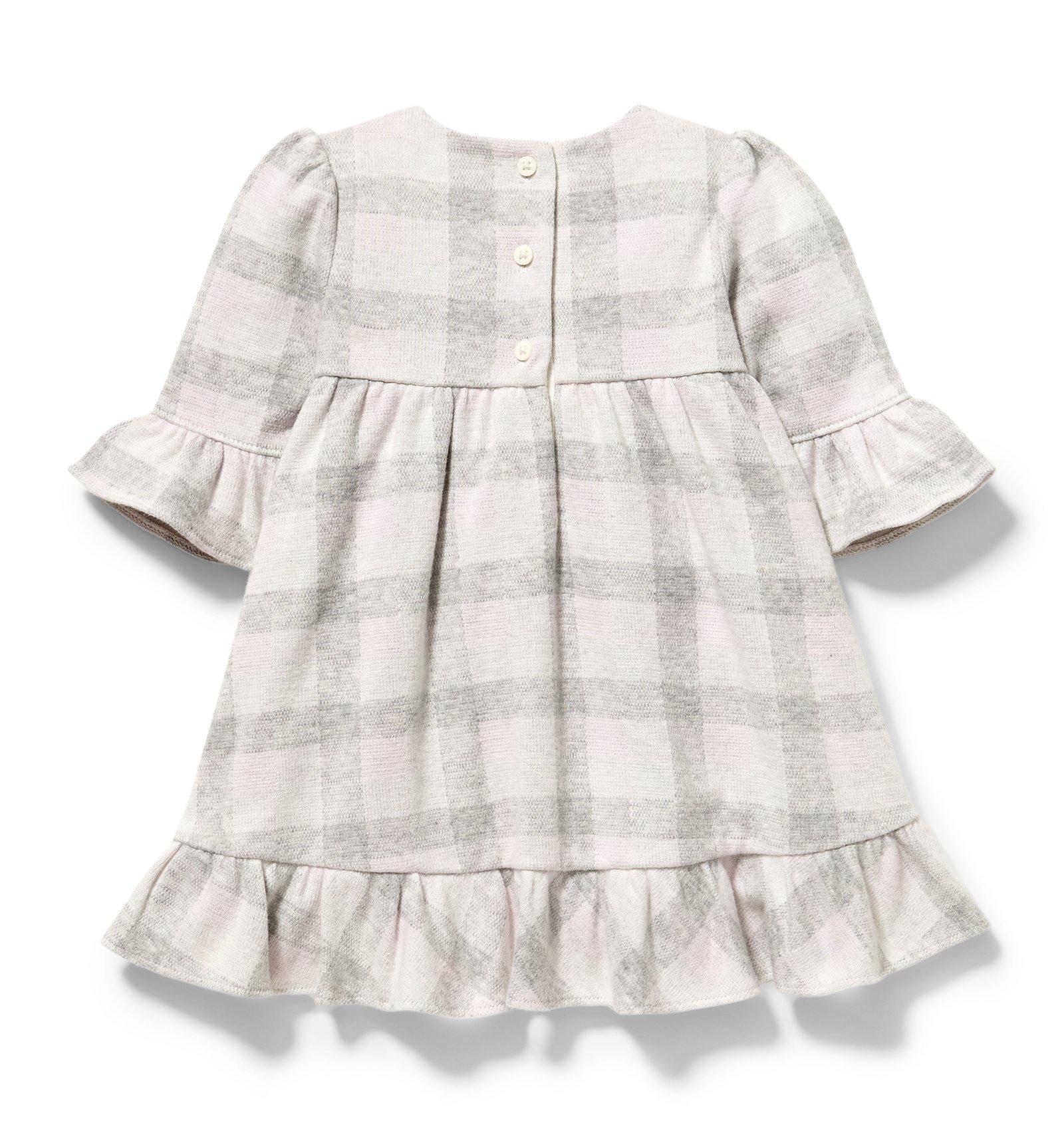 Checked Ruffle Dress image number 1