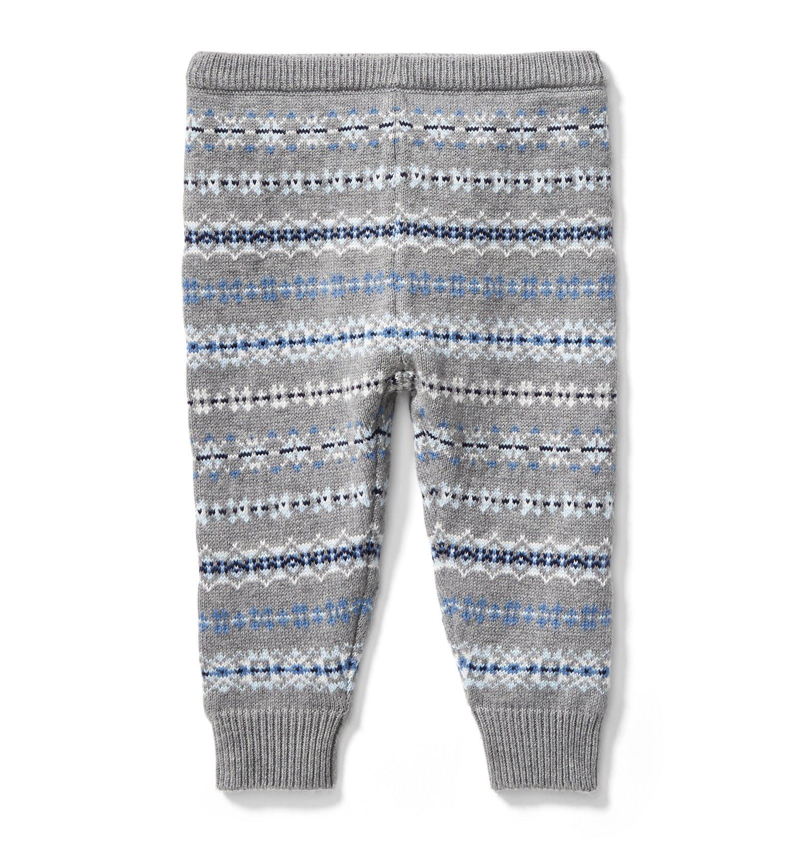 Fair Isle Sweater Pant image number 0