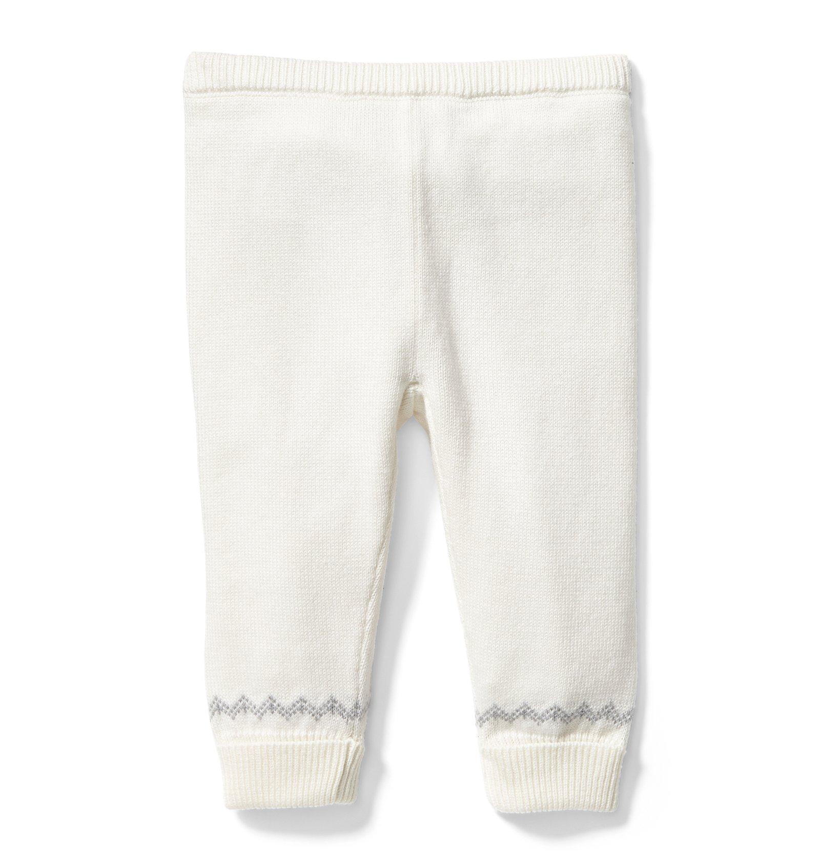 Cuffed Sweater Pant 