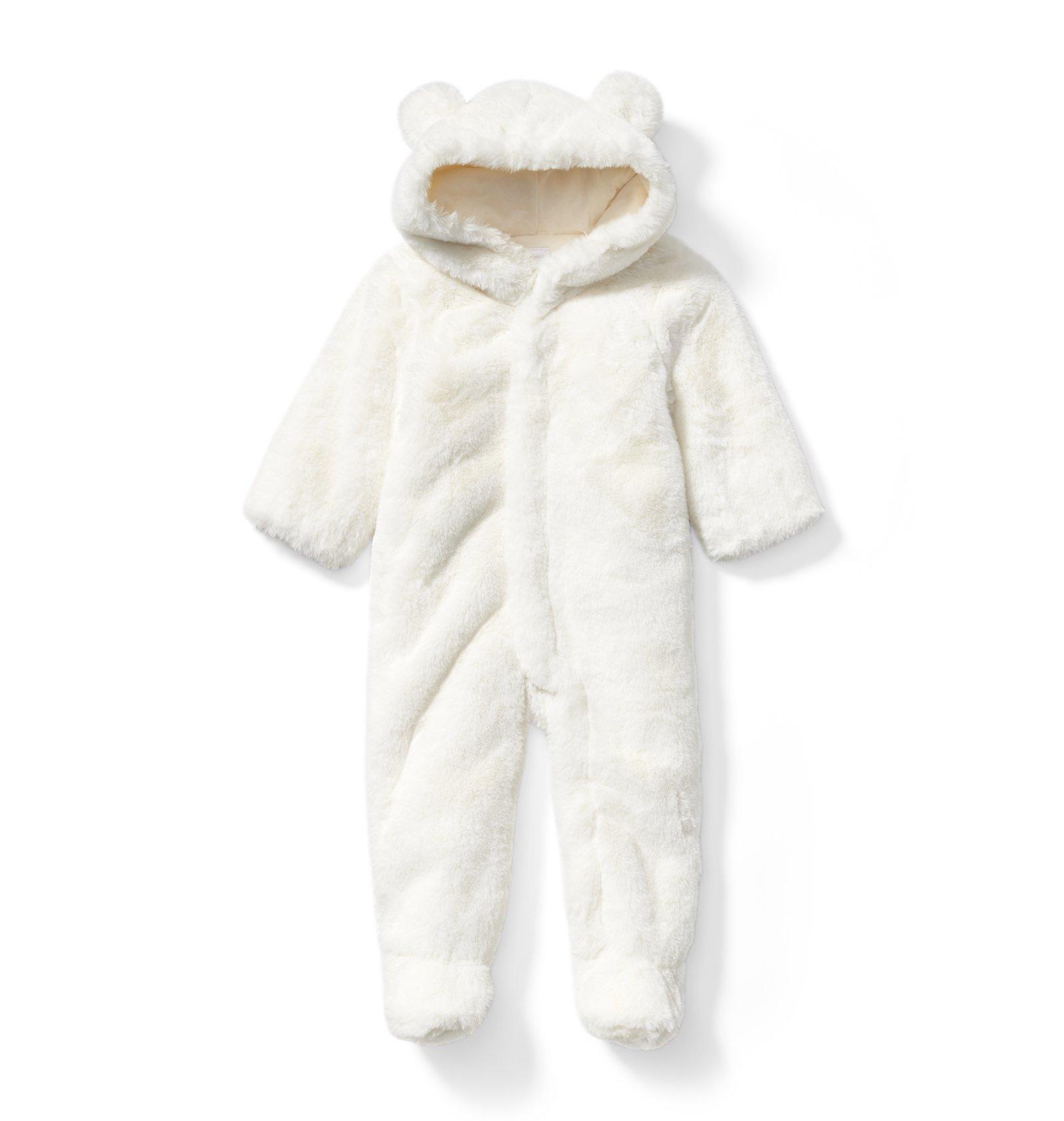 Faux Fur Bear 1-Piece image number 0