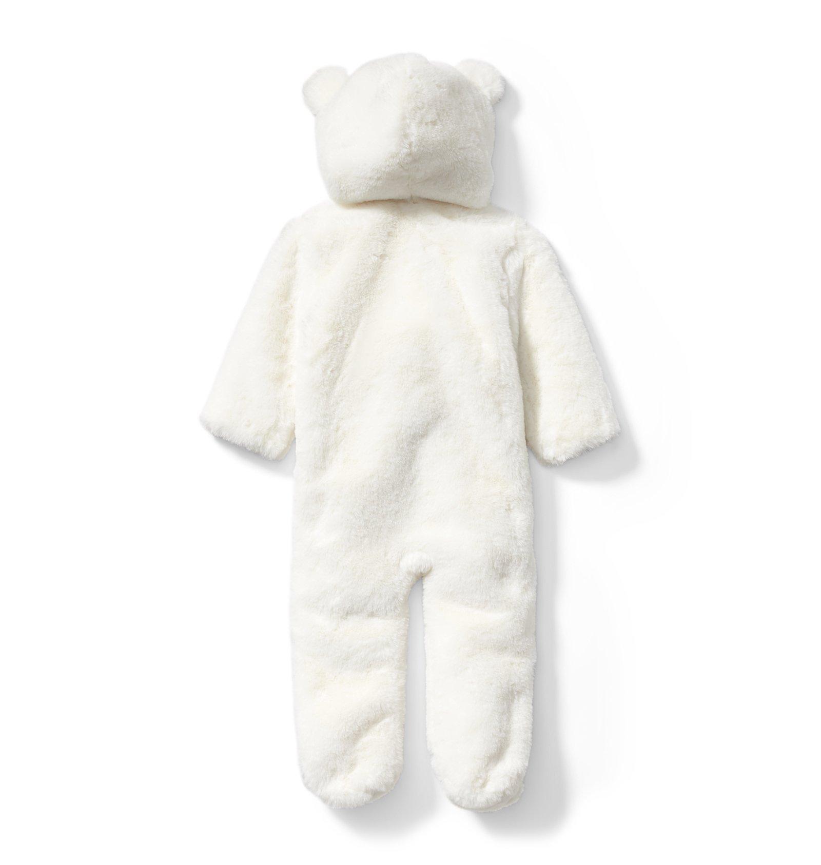 Faux Fur Bear 1-Piece image number 1