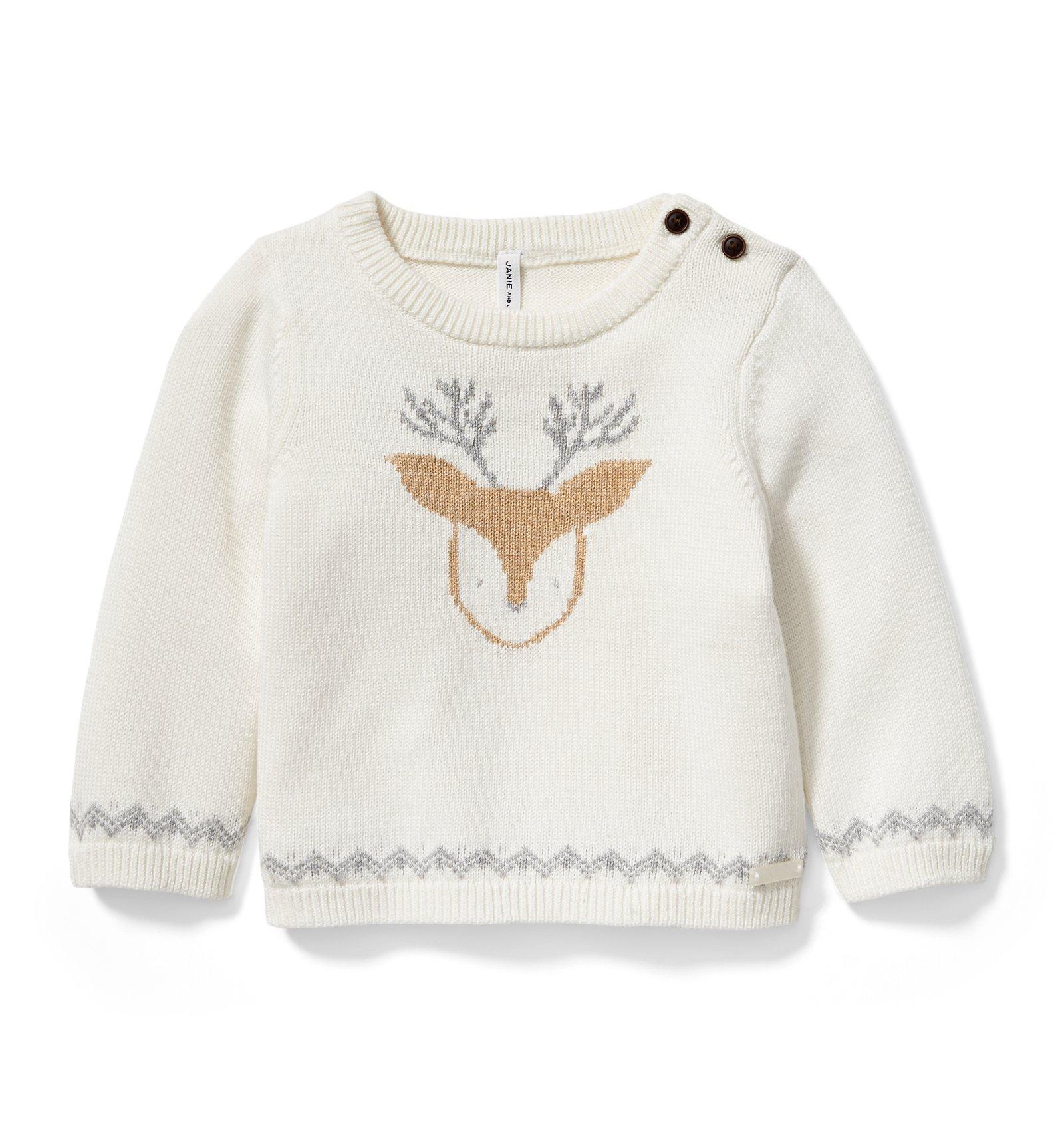 Deer Sweater  image number 0