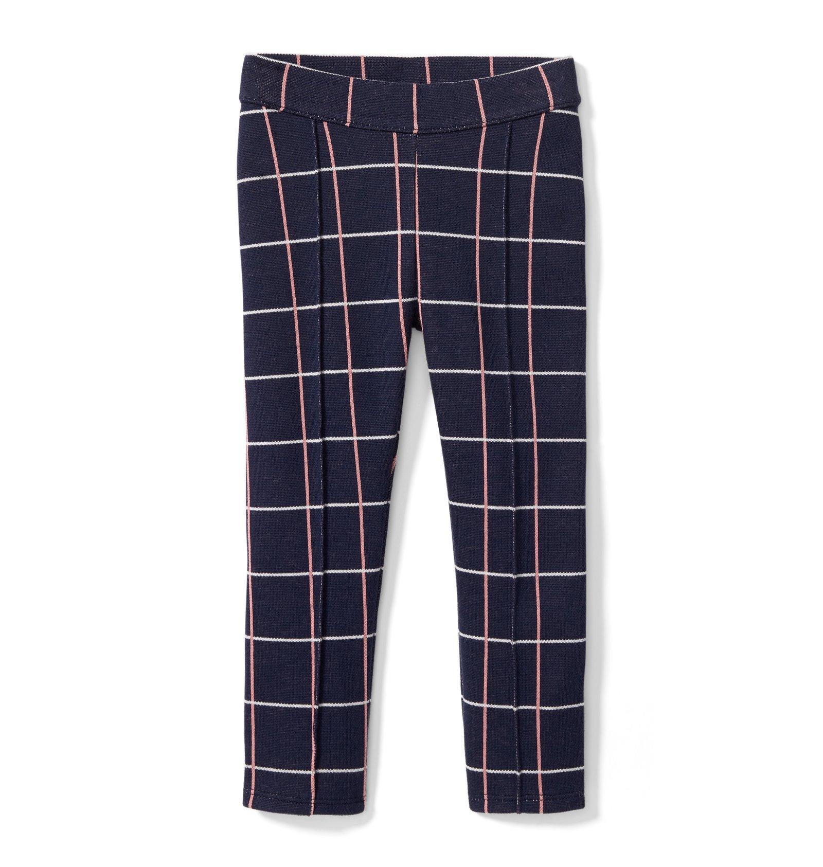 Windowpane Jacquard Pant image number 0
