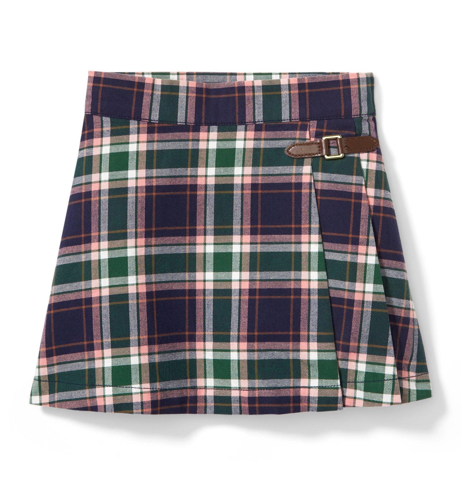 Plaid Skirt  image number 0