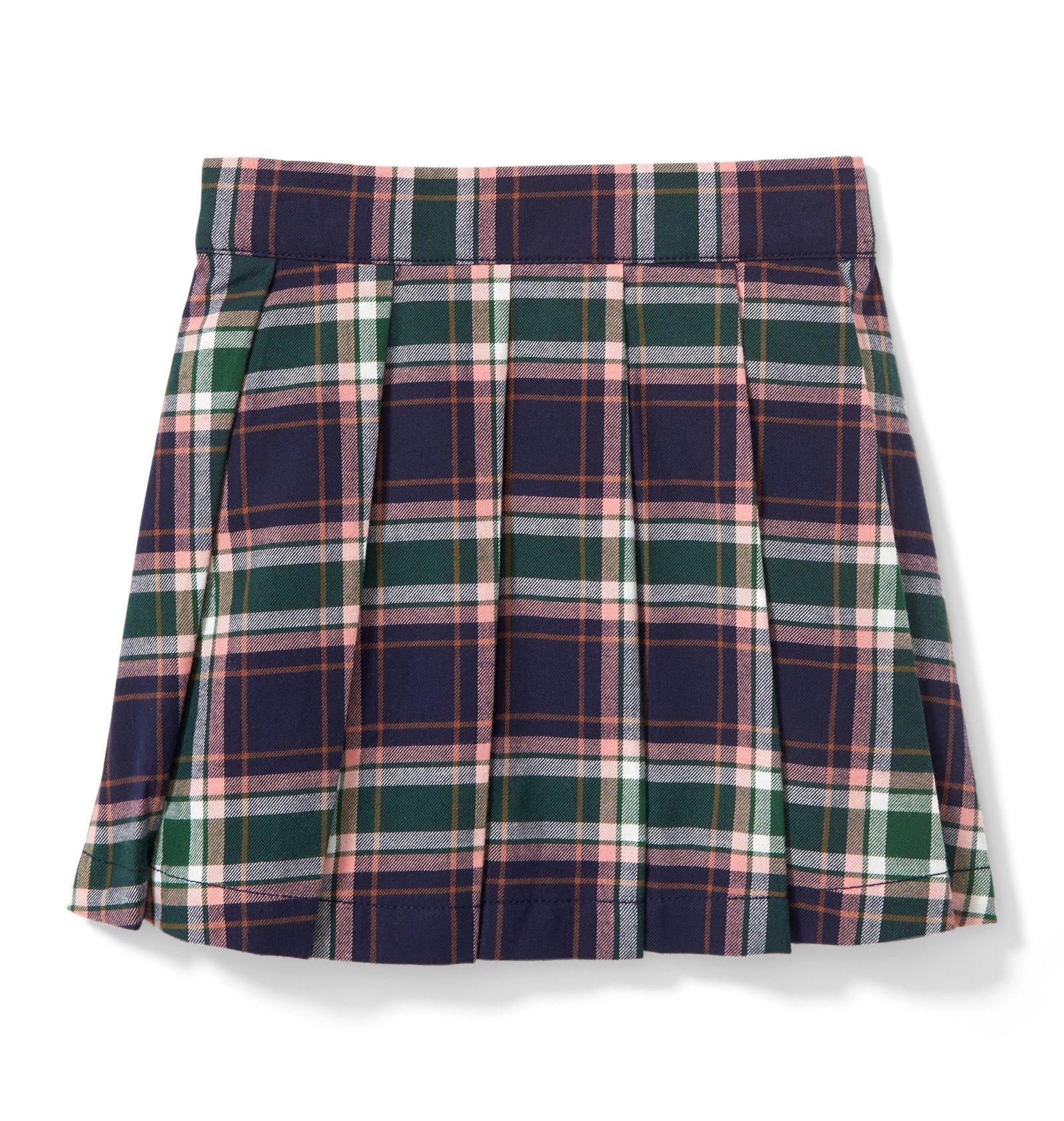 Plaid Skirt  image number 1