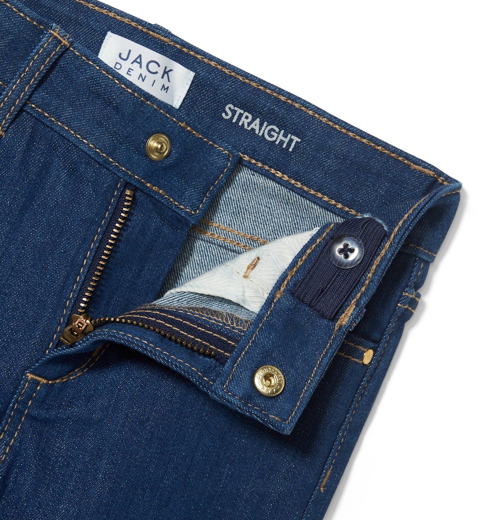 Straight Jean In Blue Lake Wash image number 2